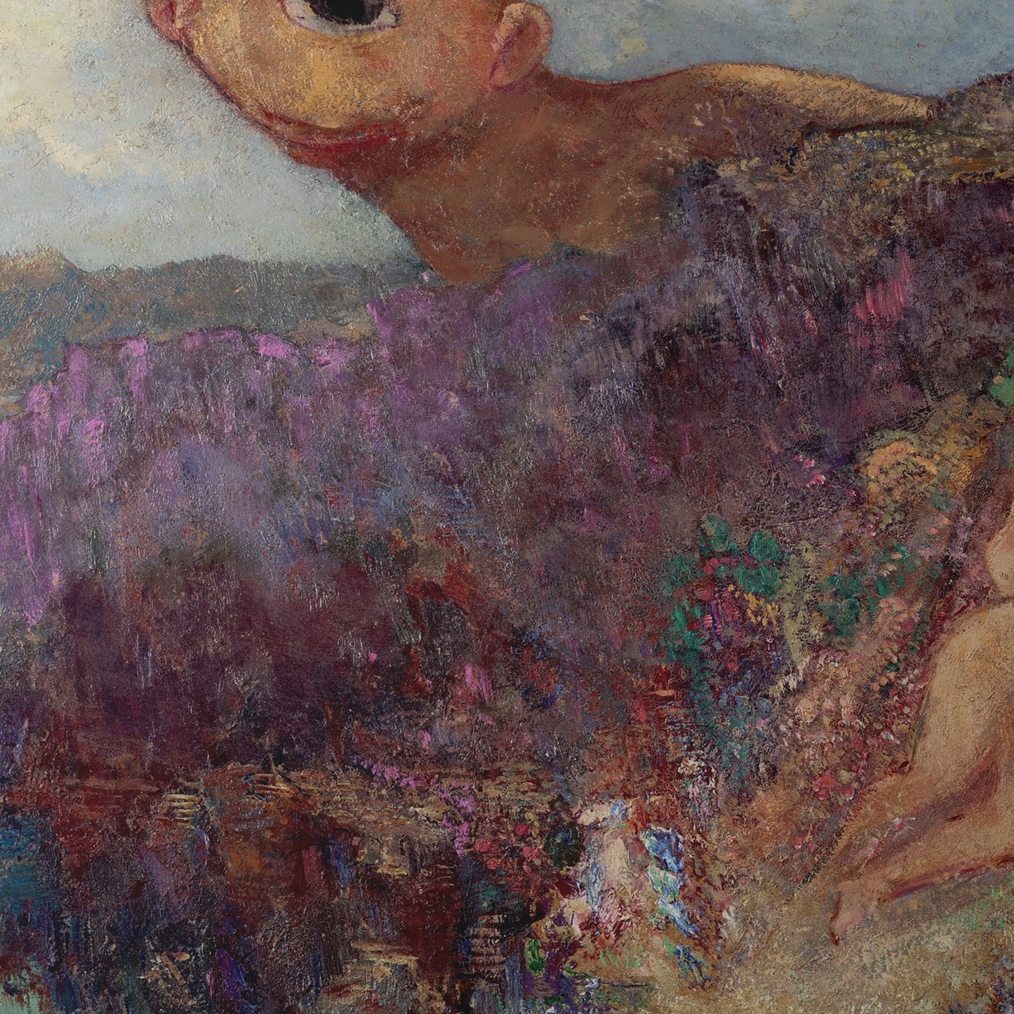 The Cyclops | Odilon Redon | 1914