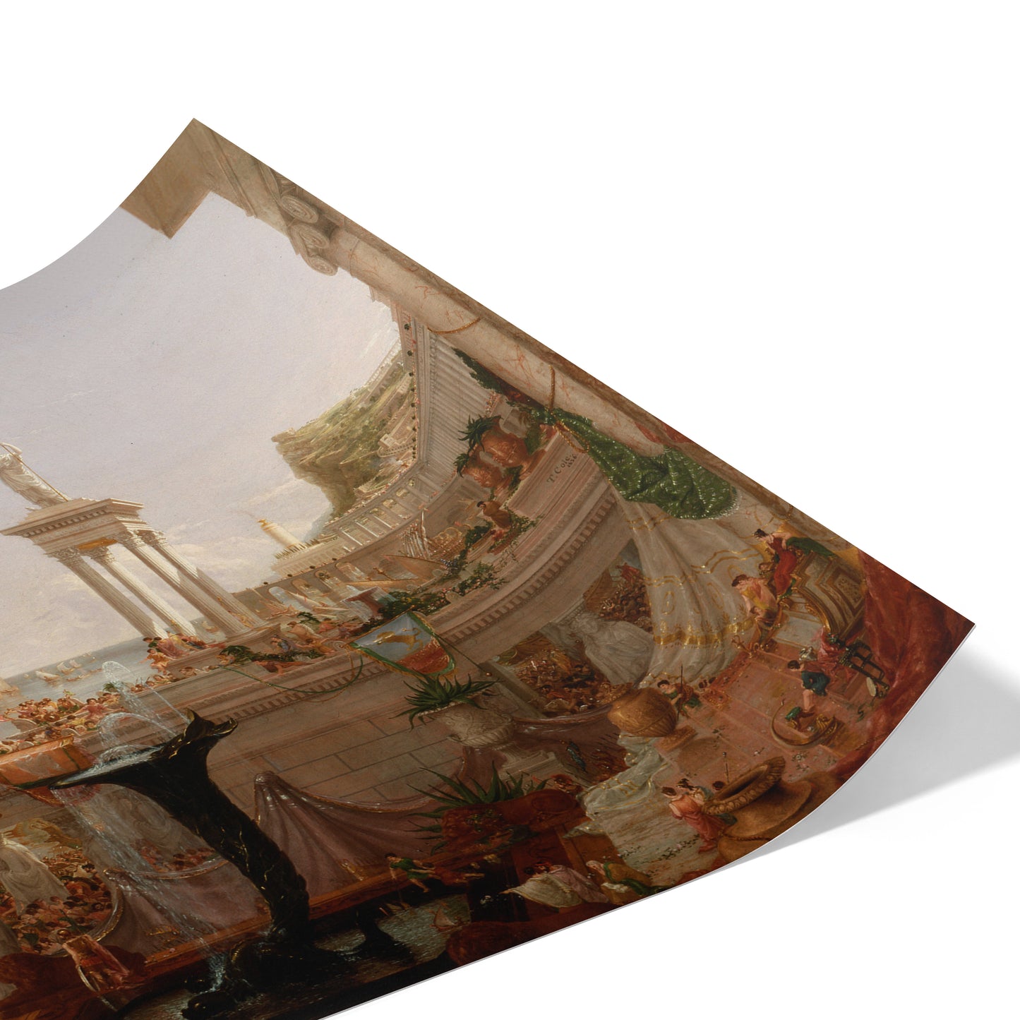 The Consummation of Empire | Thomas Cole | 1836