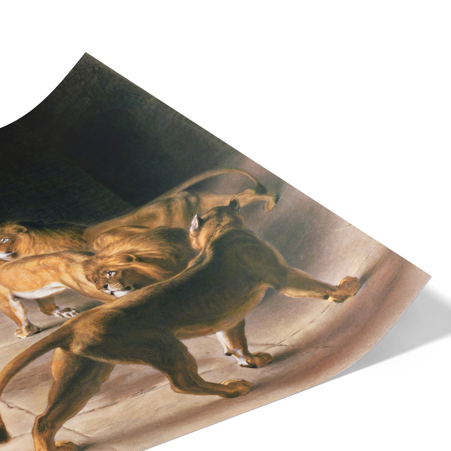 Daniel's Answer to the King | Briton Rivière | 1890