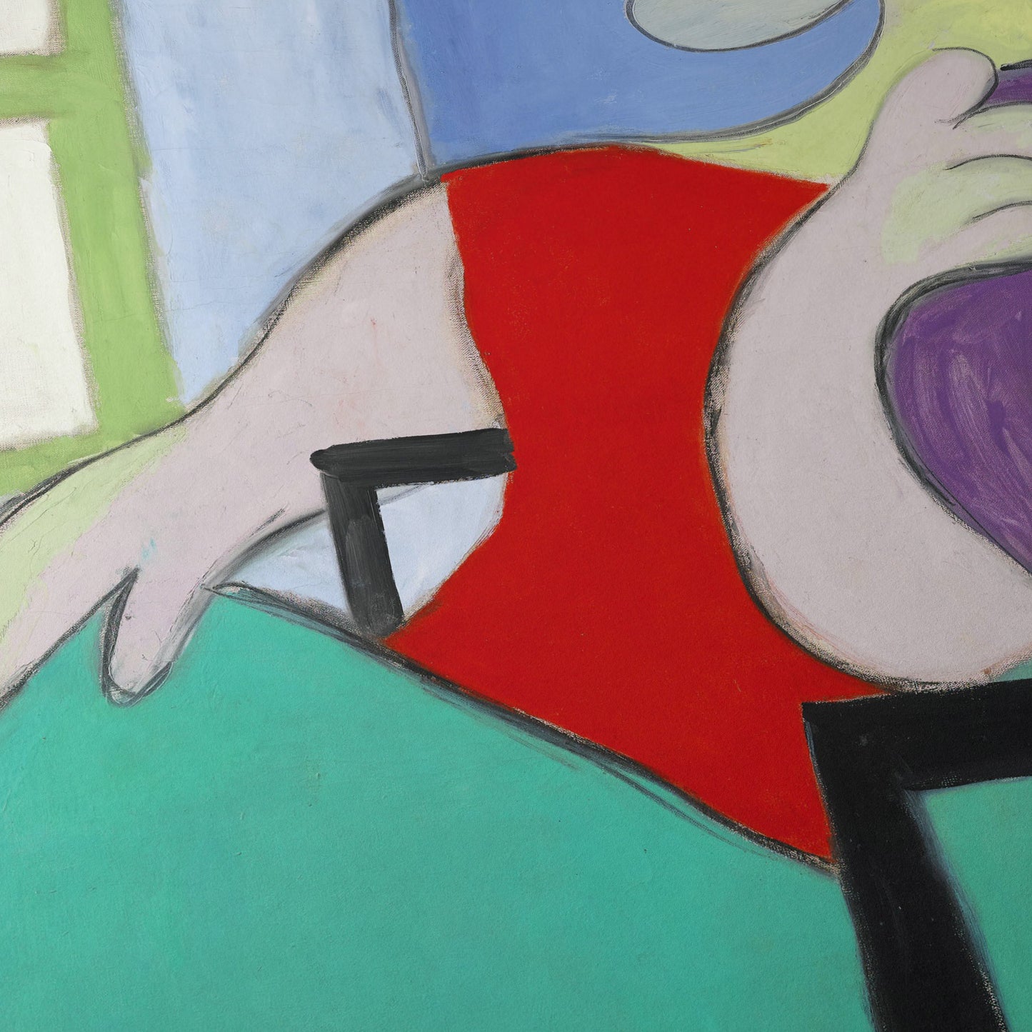 Woman Sitting Near a Window | Pablo Picasso | 1932