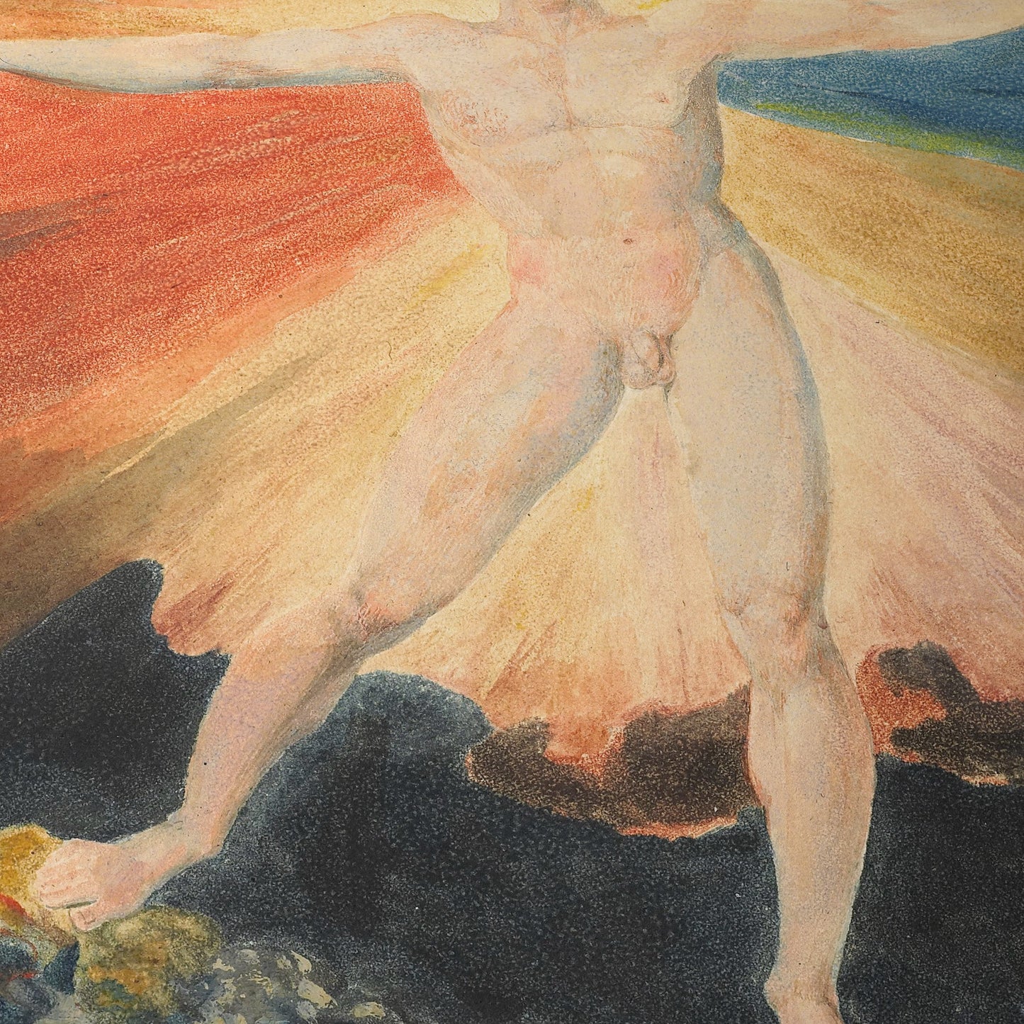 Albion Rose | William Blake | 1794-96