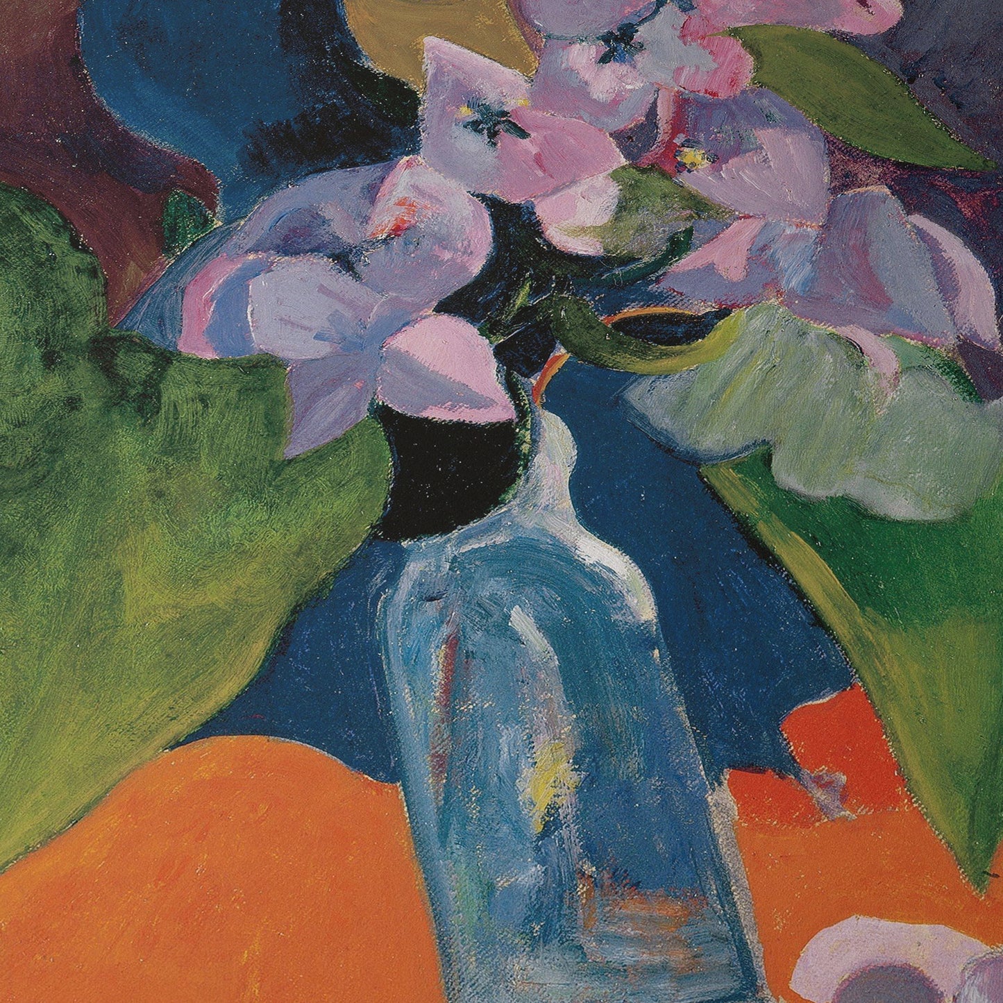 Still Life with Flowers and Idol | Paul Gaugin | 1892