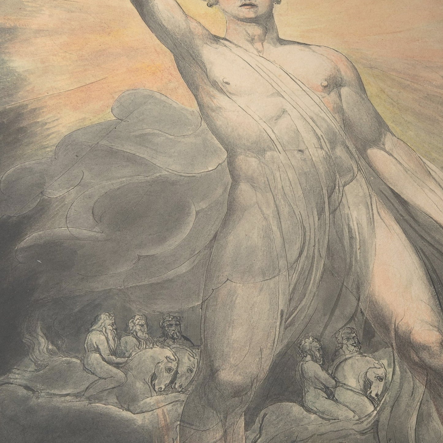 Angel of the Revelation | William Blake | 19th Century