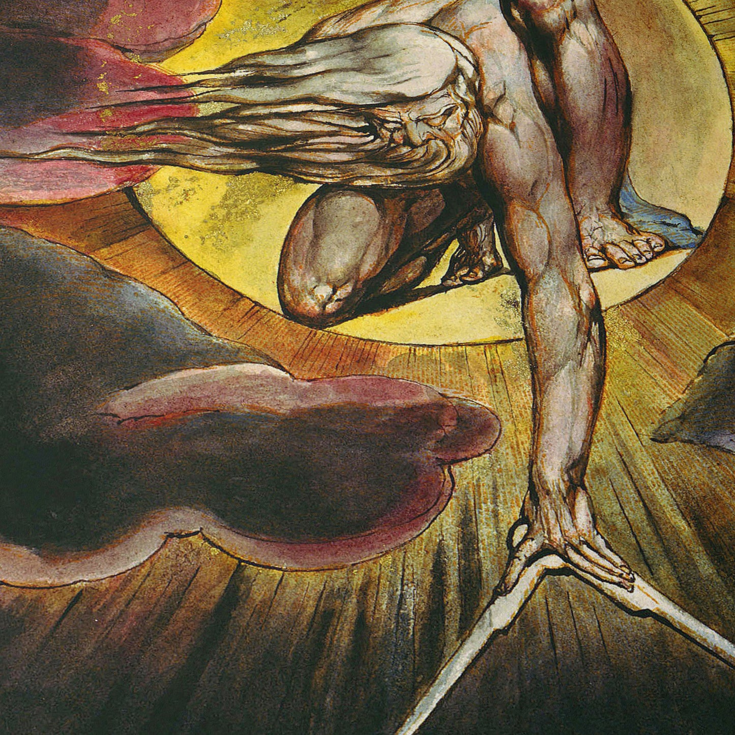 The Ancient of Days | William Blake | 1794