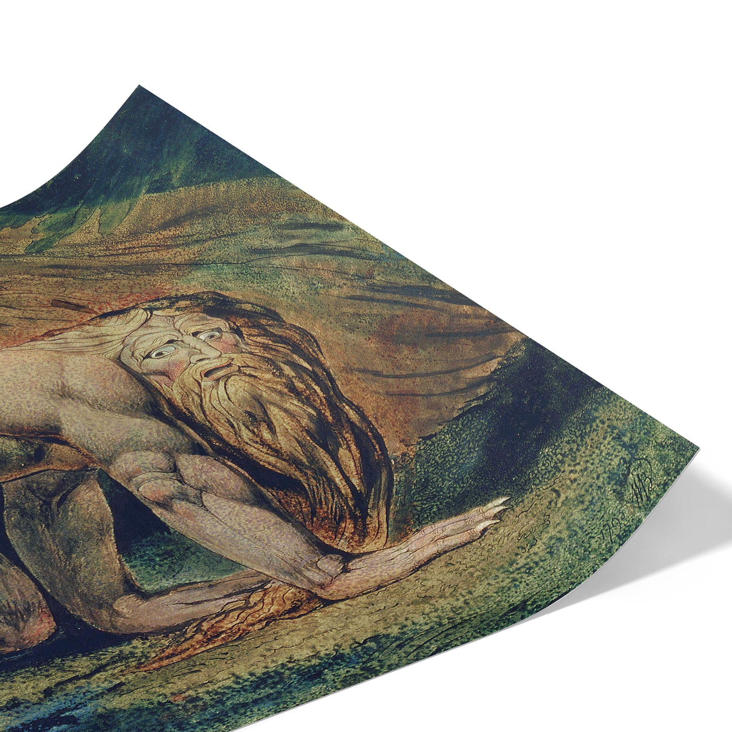 Nebuchadnezzar | William Blake | c. 1805