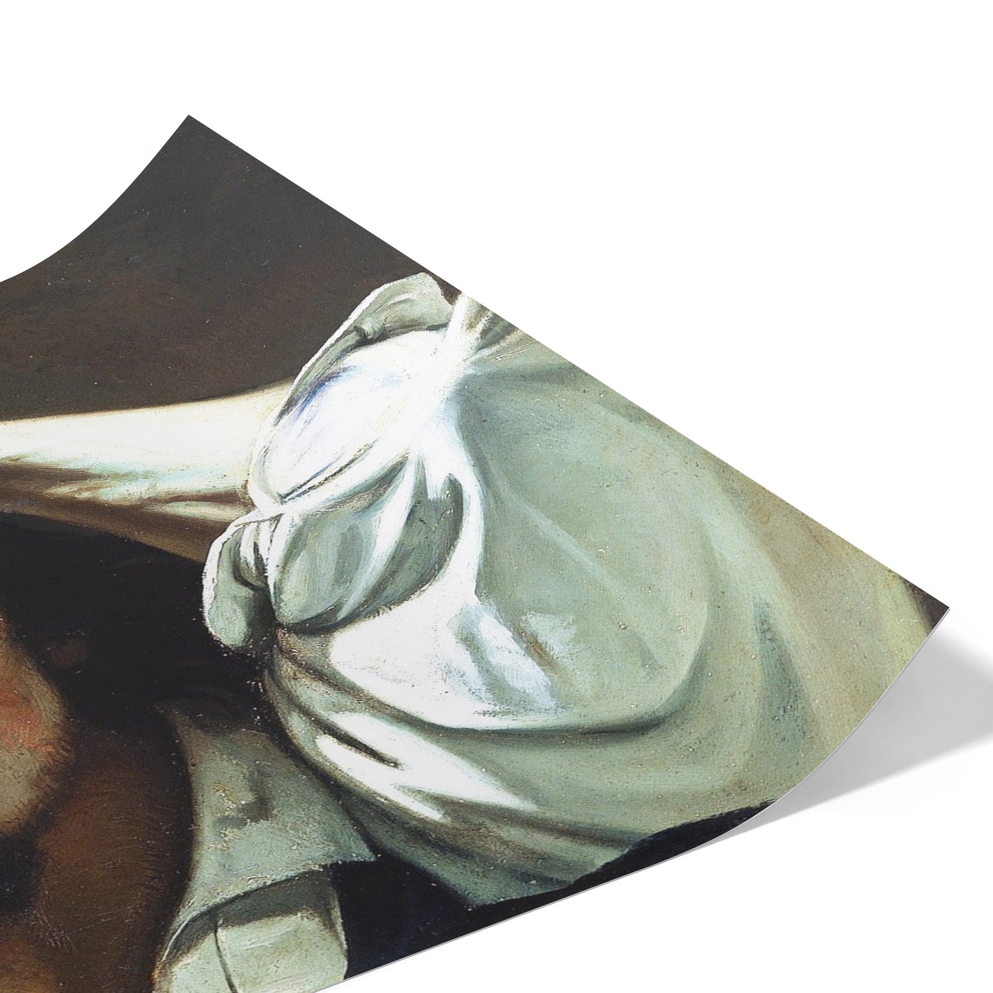 The Desperate Man | Gustave Courbet | 1843-45