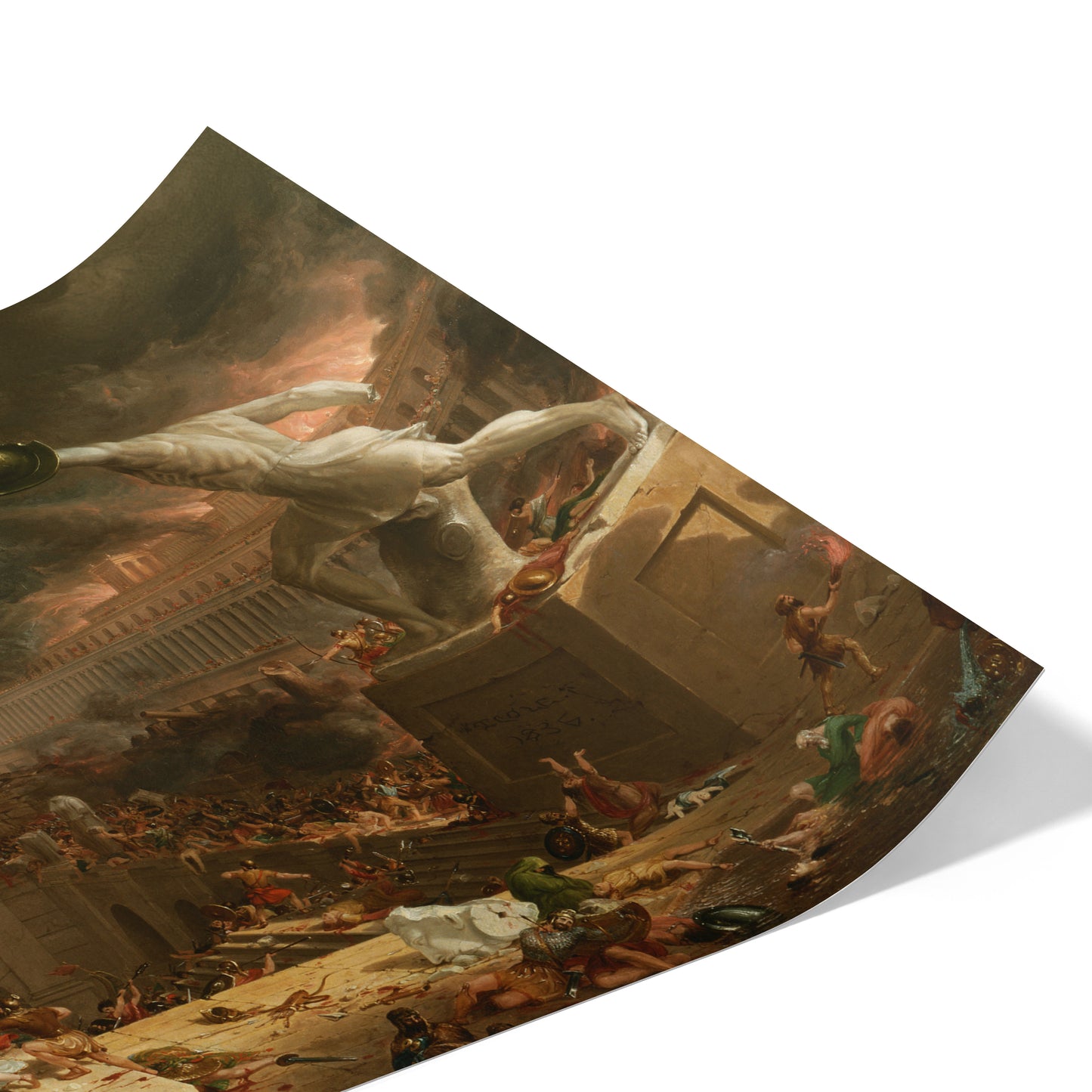Destruction | Thomas Cole | 1836