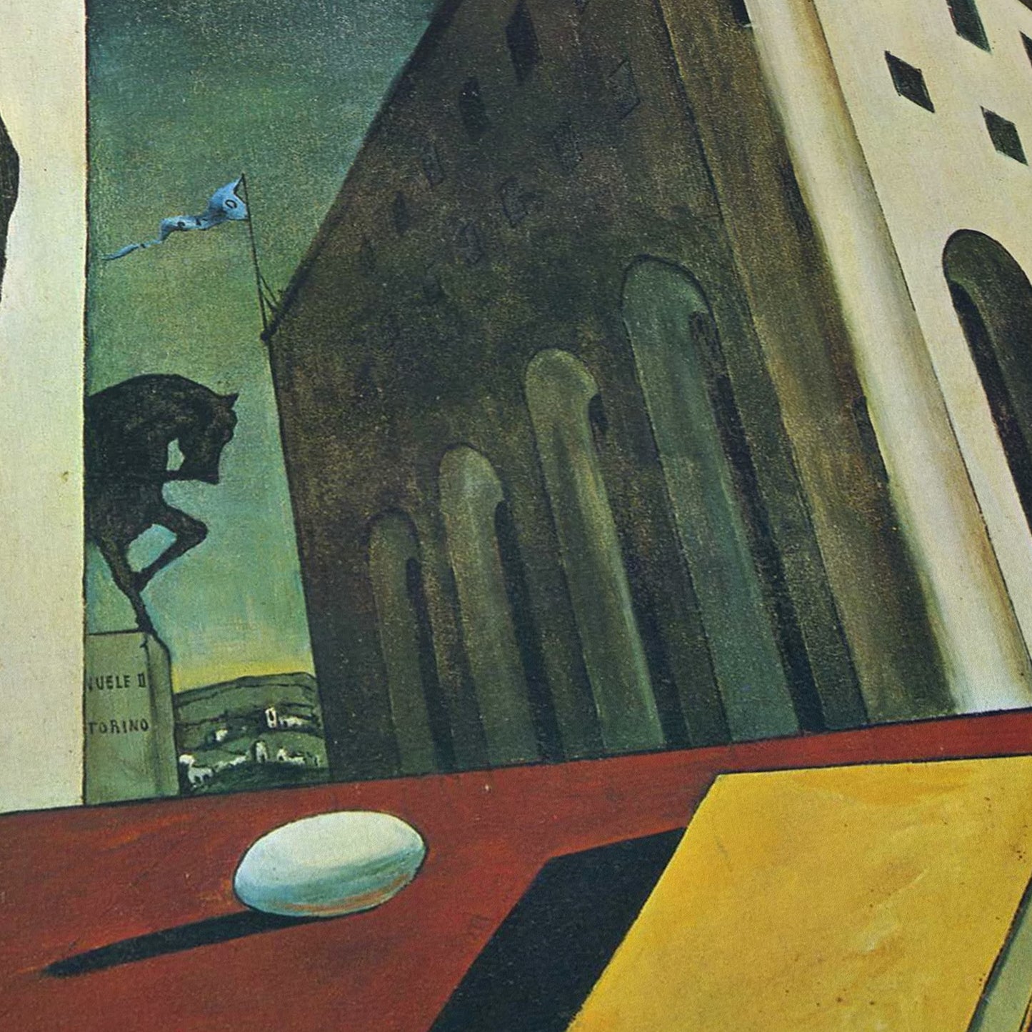 Turin Spring | Giorgio de Chirico | 1914