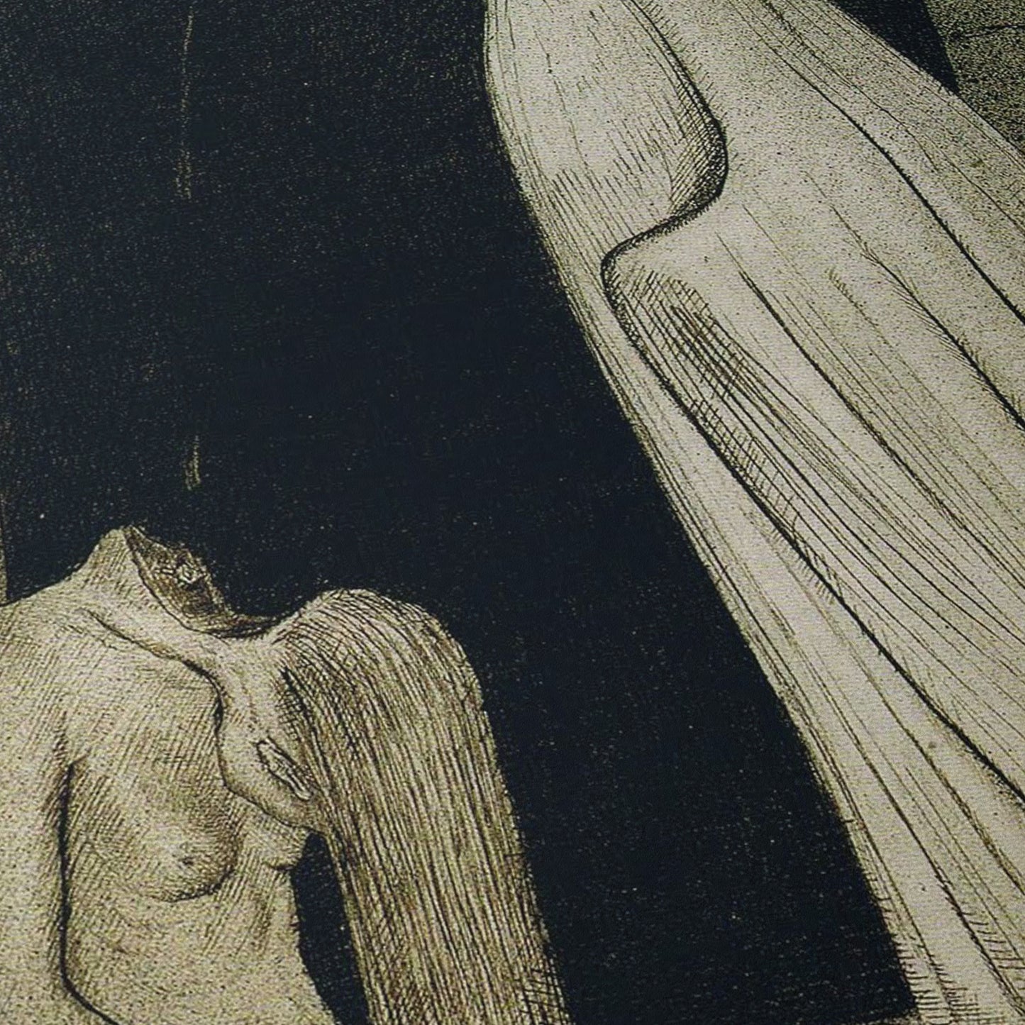 Der Todesengel | Alfred Kubin | 1900