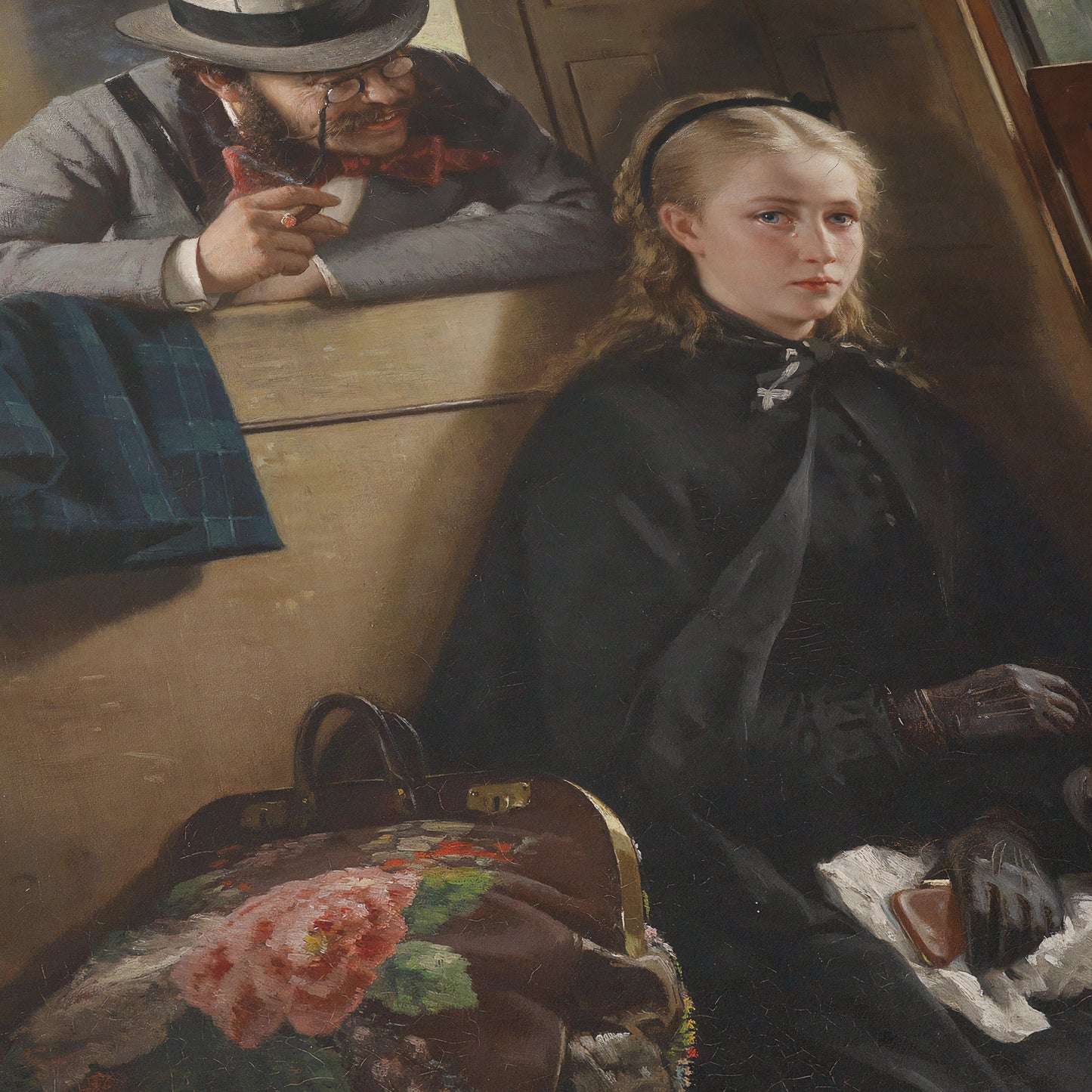 The Irritating Gentleman | Berthold Woltze | 1874