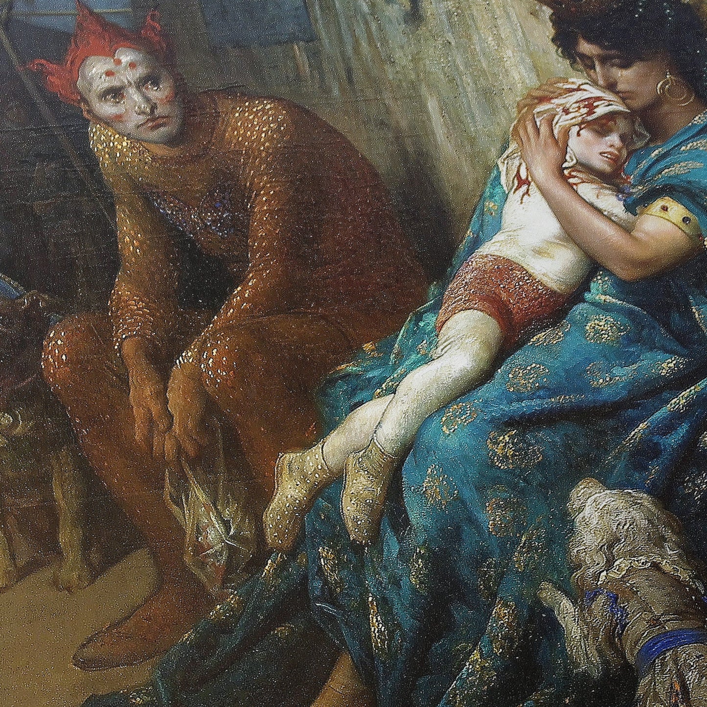 The Acrobats | Gustave Doré | 1874