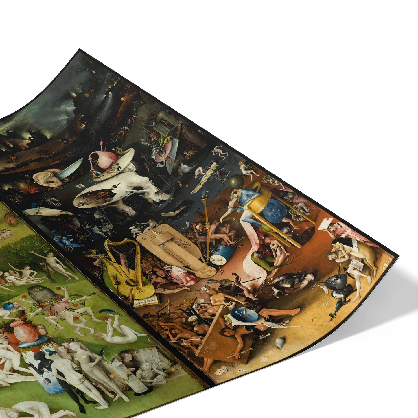 The Garden of Earthly Delights | Hieronymus Bosch | 1490