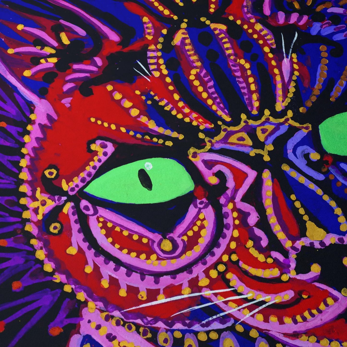 Decorative Cat | Louis Wain | 20th Century