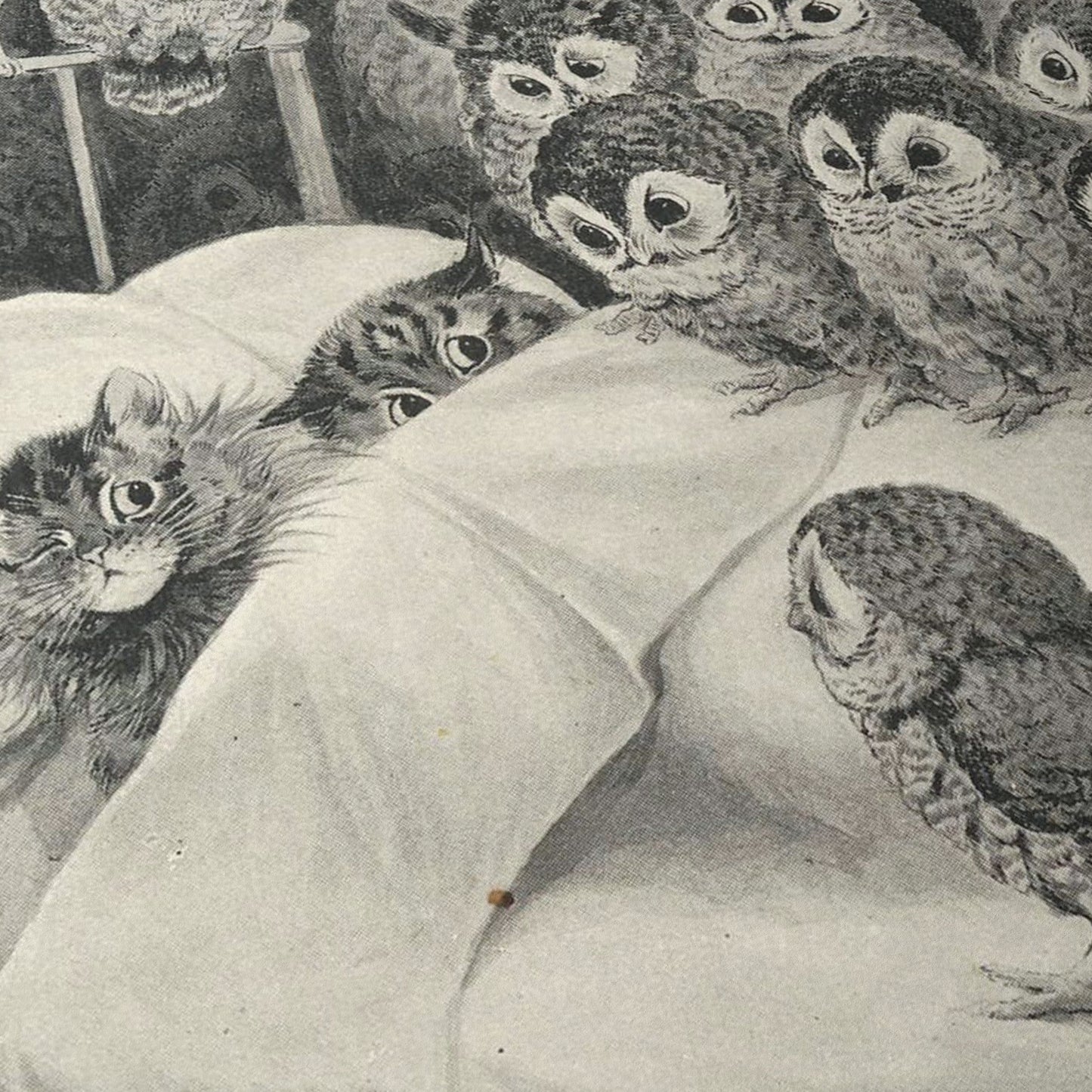 Cat’s Nightmare | Louis Wain | 20th Century