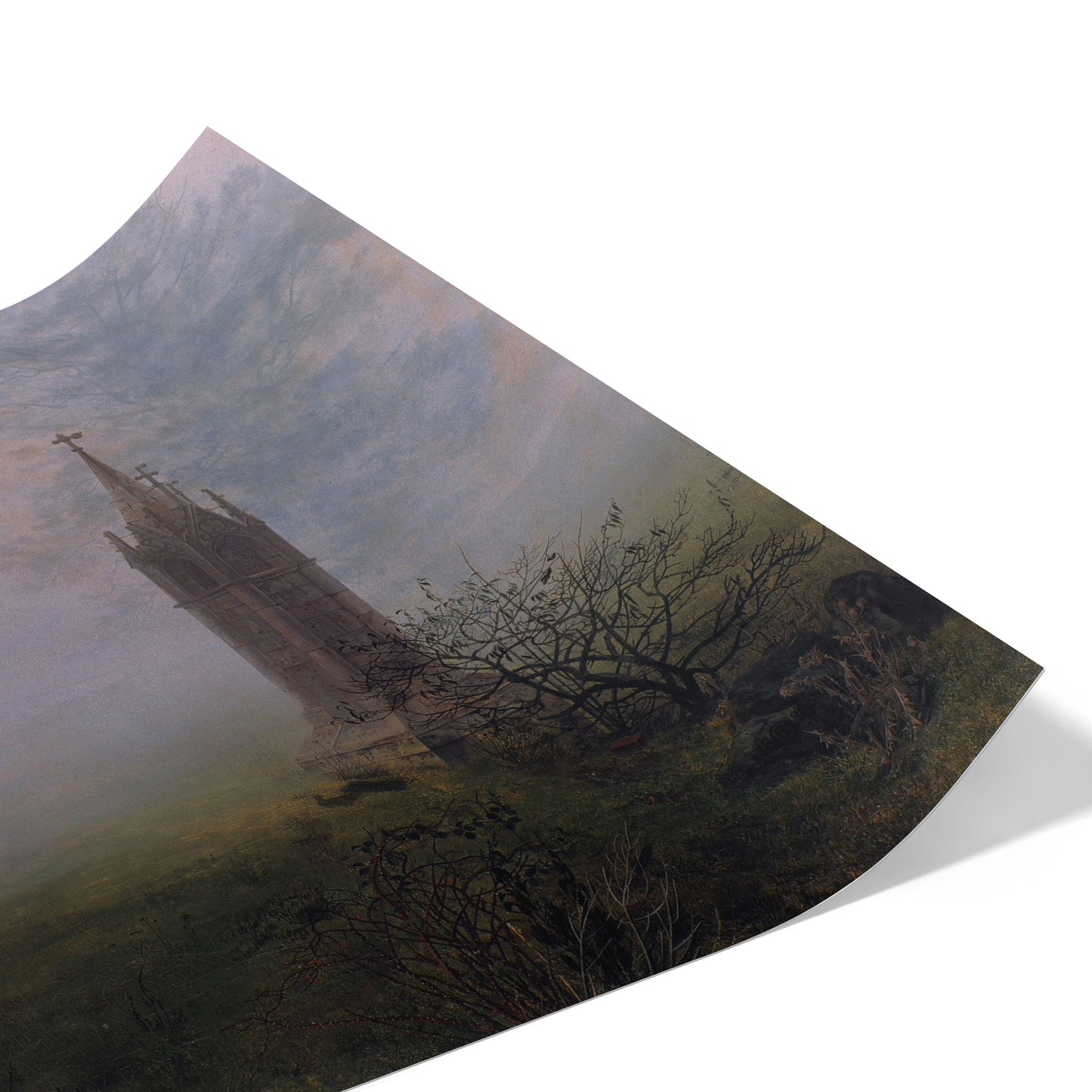Procession in the Fog | Ernst Ferdinand Oehme | 1828