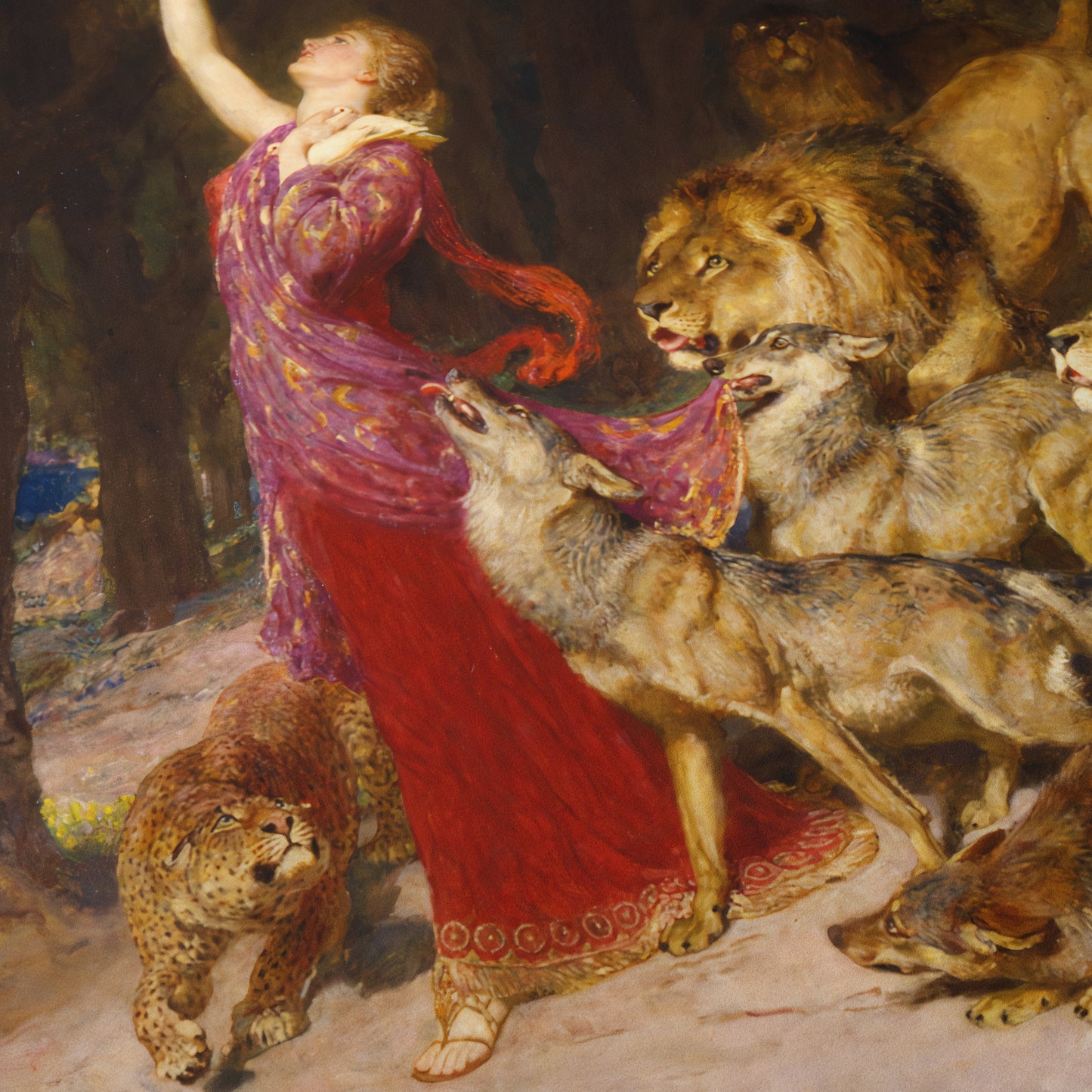 Aphrodite | Briton Rivière | 1902