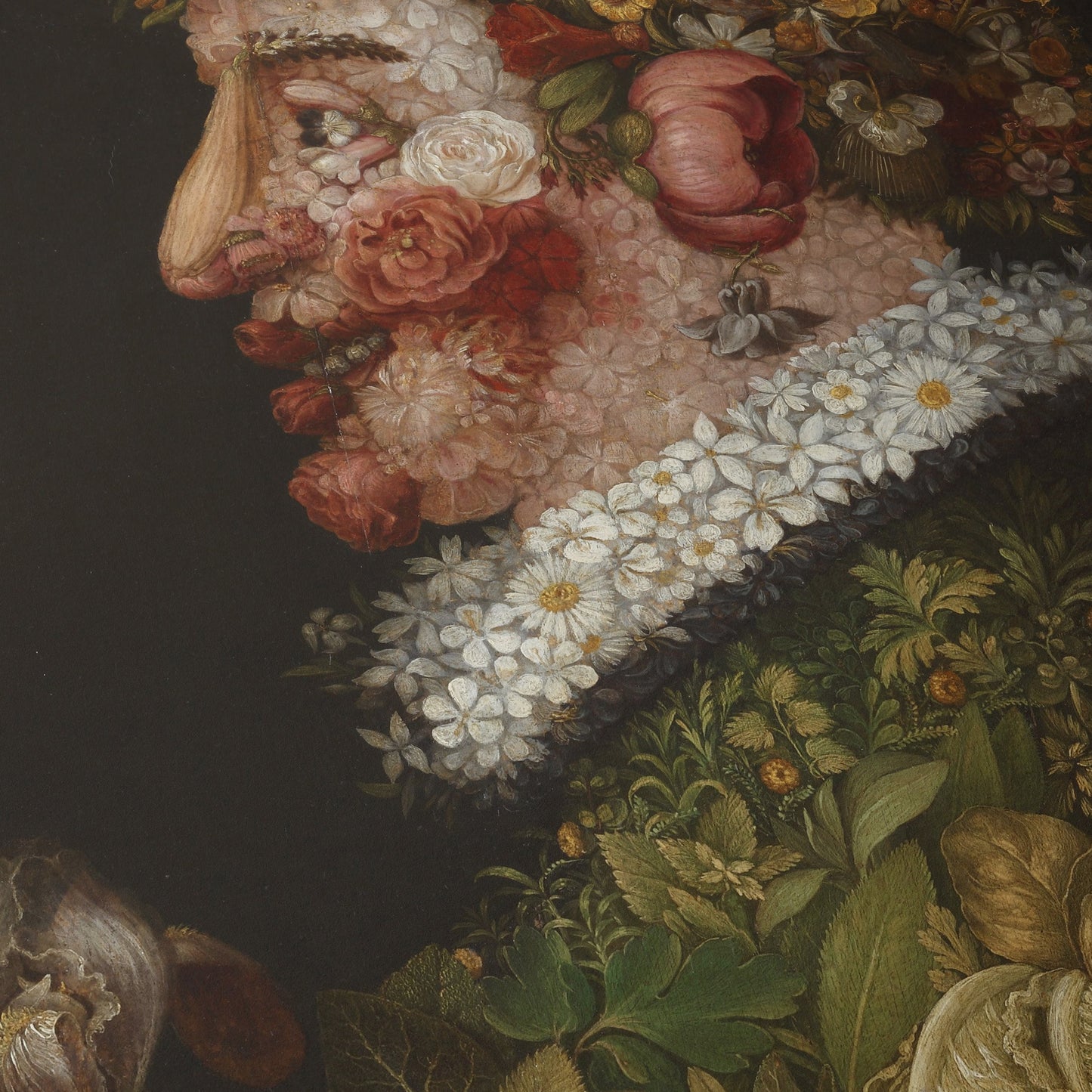 Spring | Giuseppe Arcimboldo | 1563