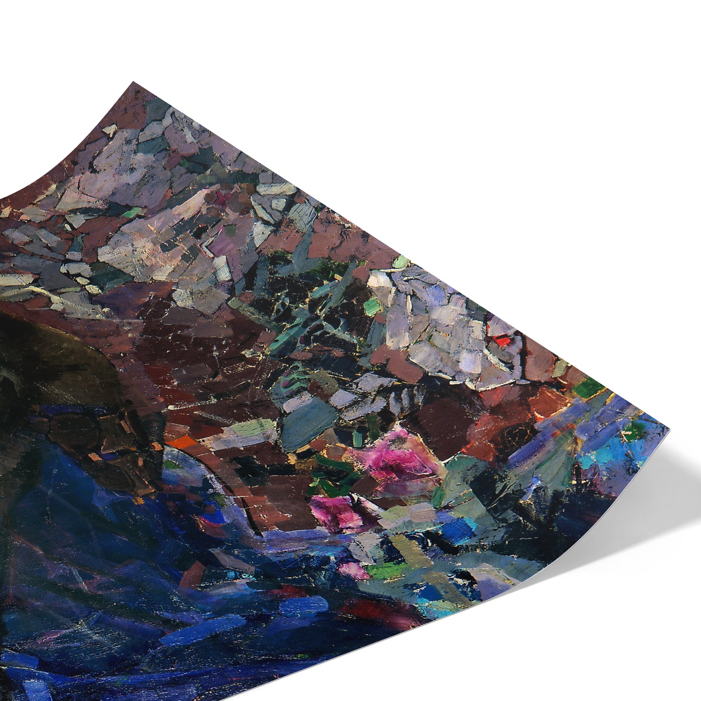 The Demon Seated | Mikhail Vrubel | 1890