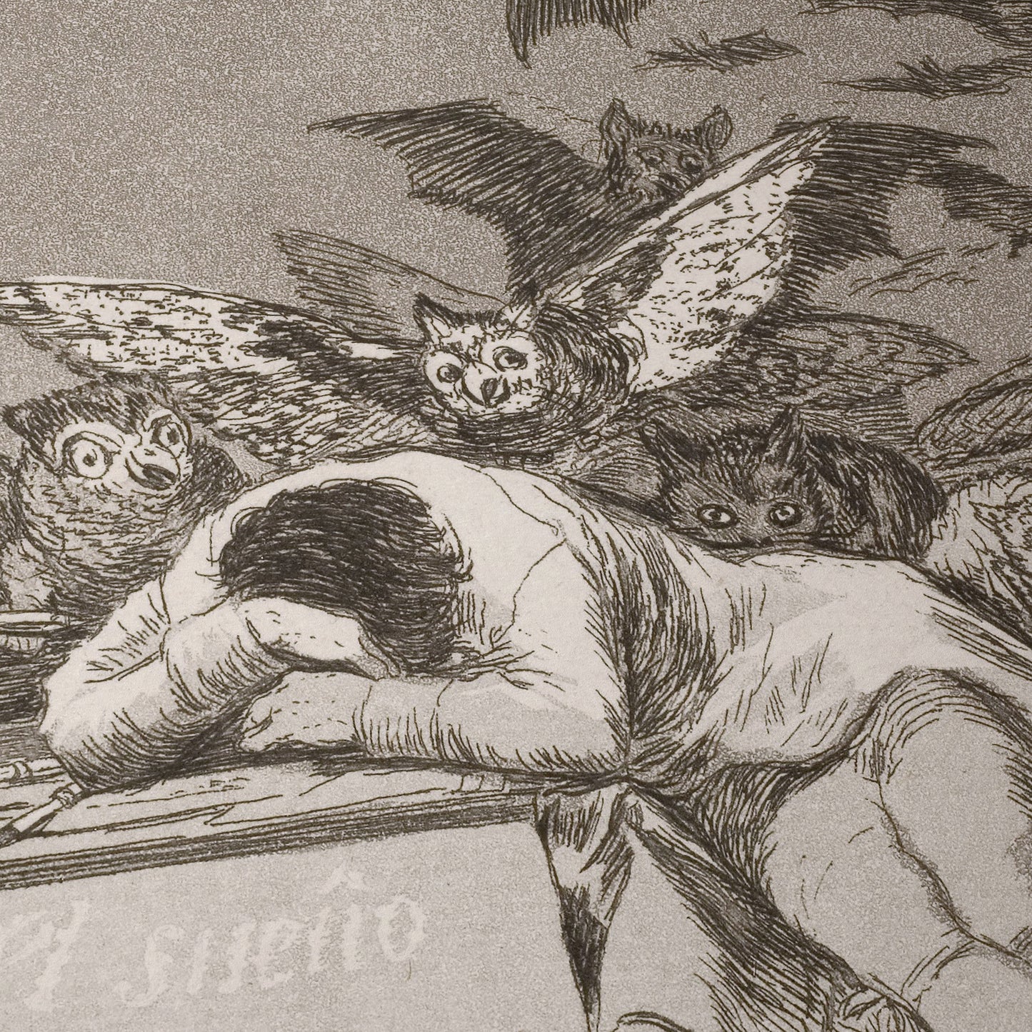 The Sleep of Reason Produces Monsters | Francisco Goya | 1799