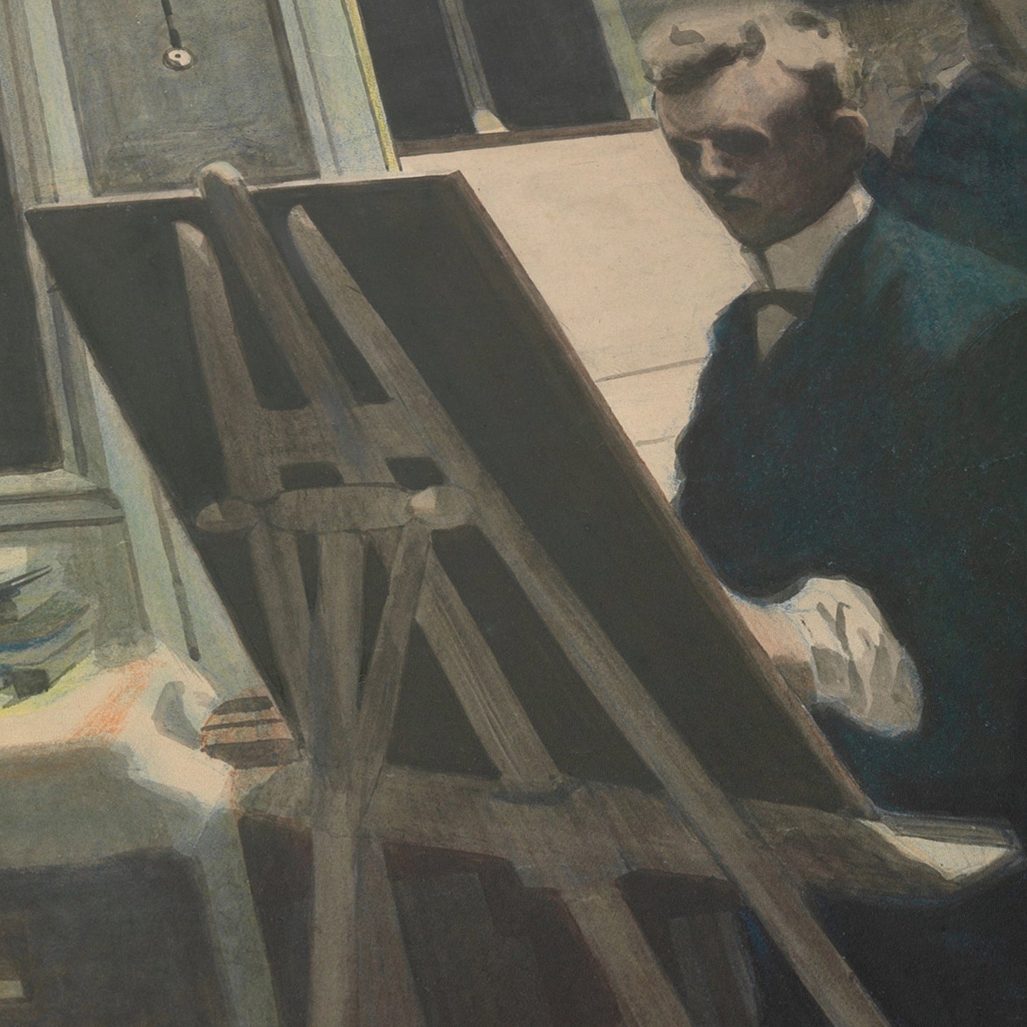 Self Portrait | Léon Spilliaert | 1906