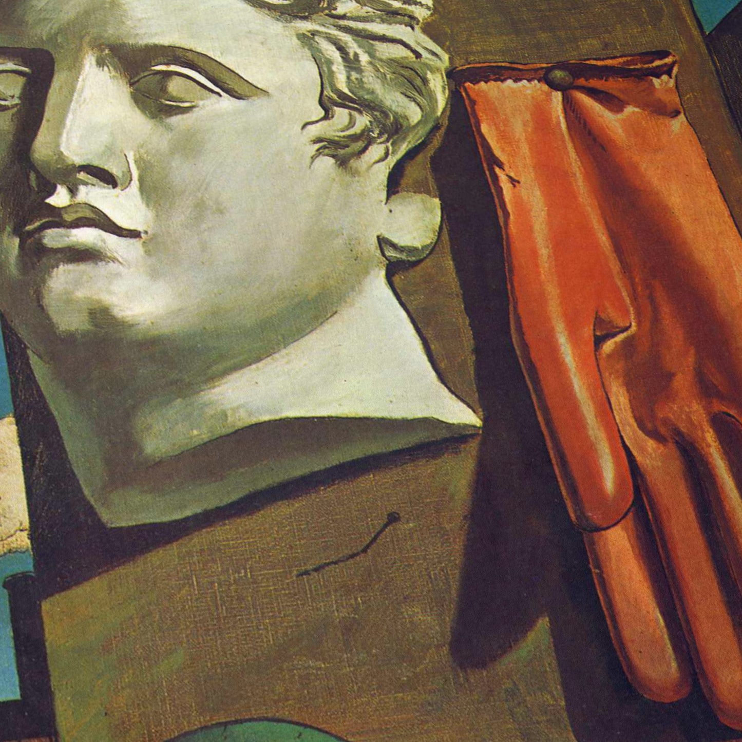 Song of Love | Giorgio de Chirico | 1914