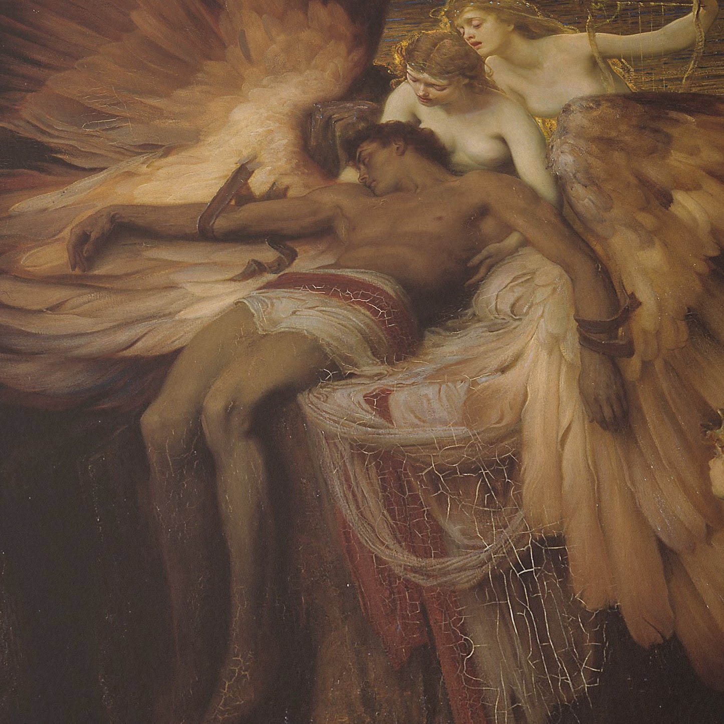 The Lament for Icarus | Herbert James Draper | 1898