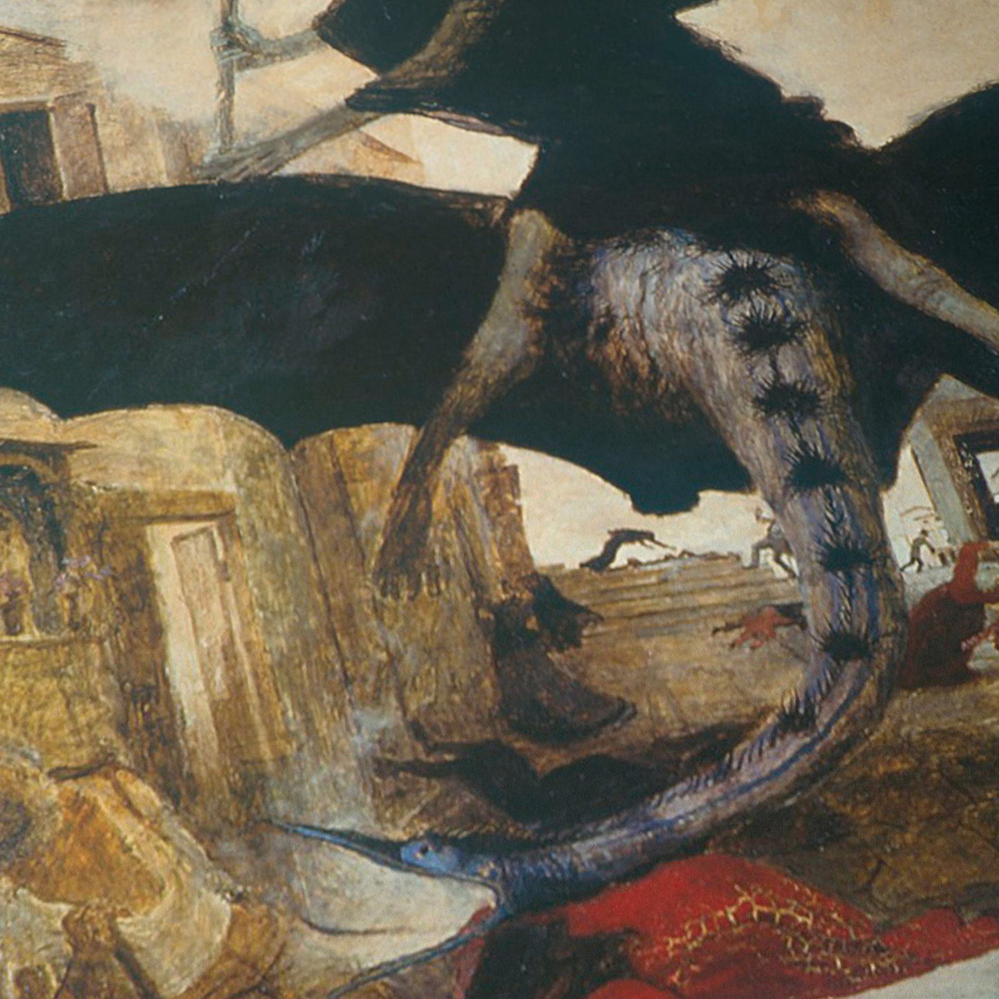 Plague | Arnold Böcklin | 1898