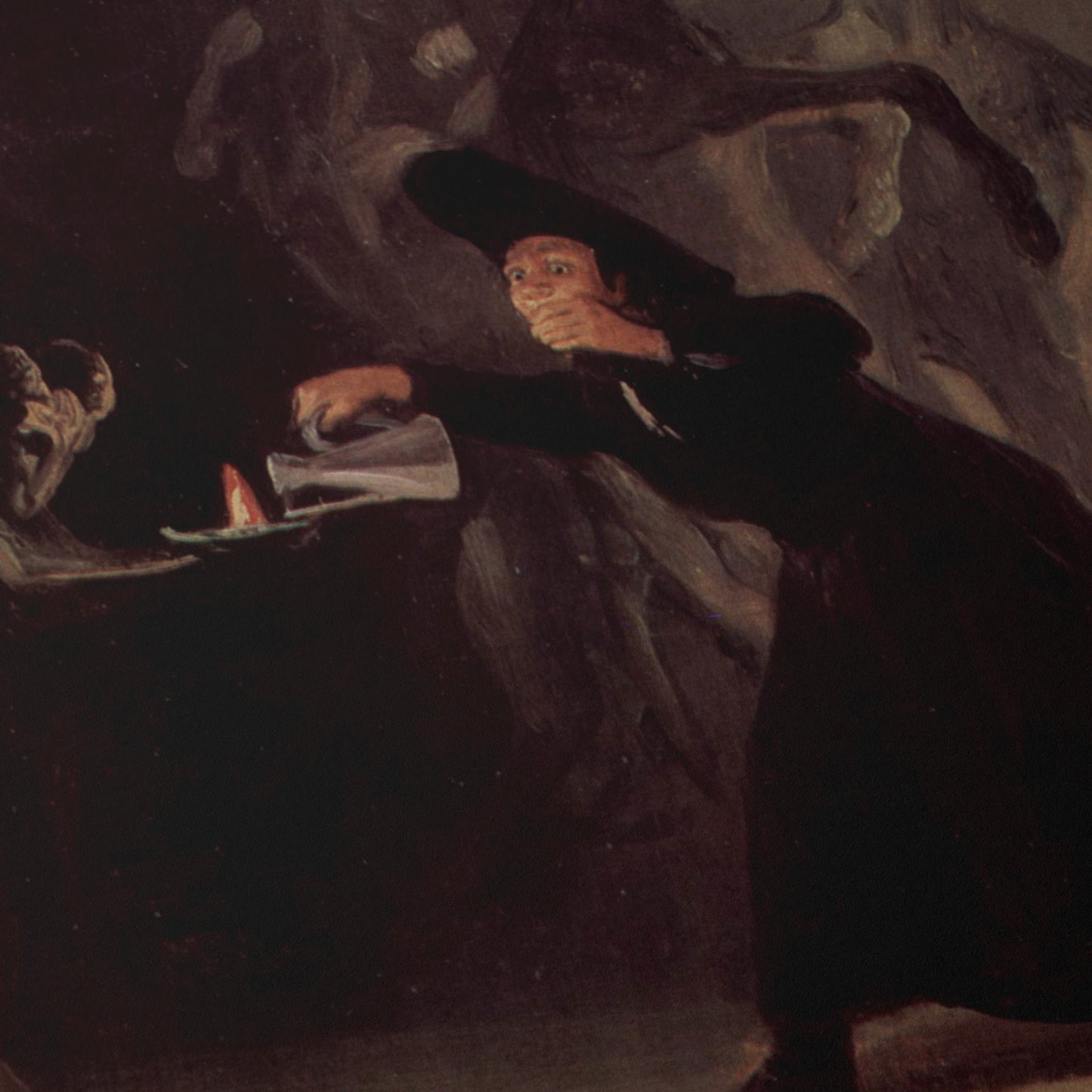 The Bewitched Man | Francisco Goya | 1798