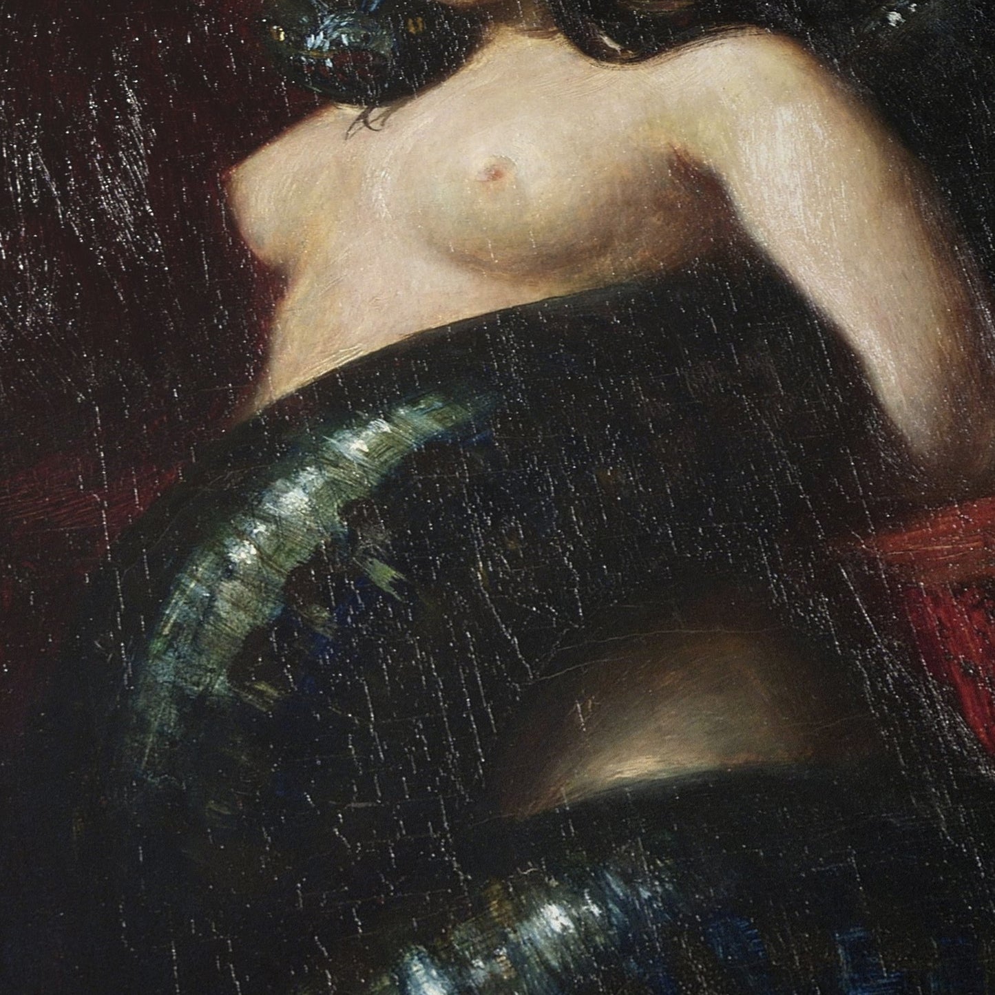 The Sin (Second Version) | Franz von Stuck | 1893