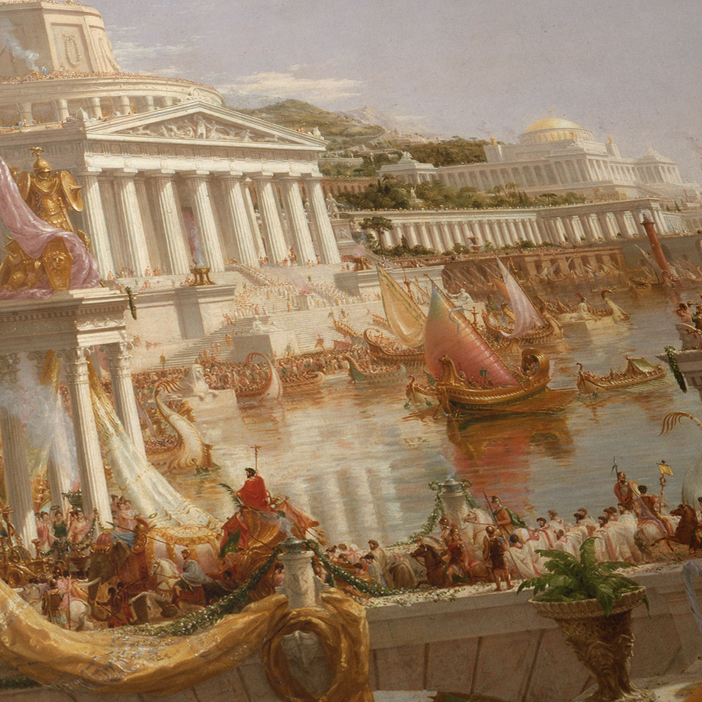 The Consummation of Empire | Thomas Cole | 1836