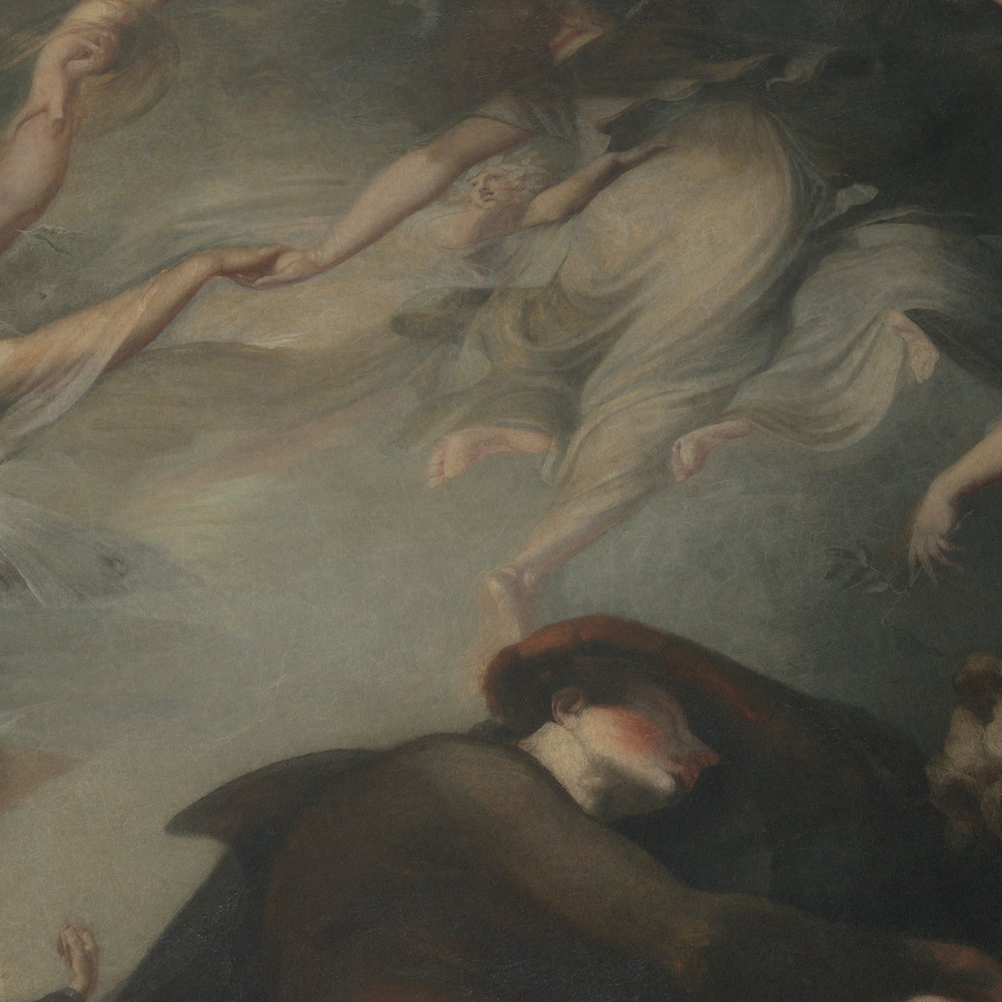 The Shepherd’s Dream | Henry Fuseli | 1793