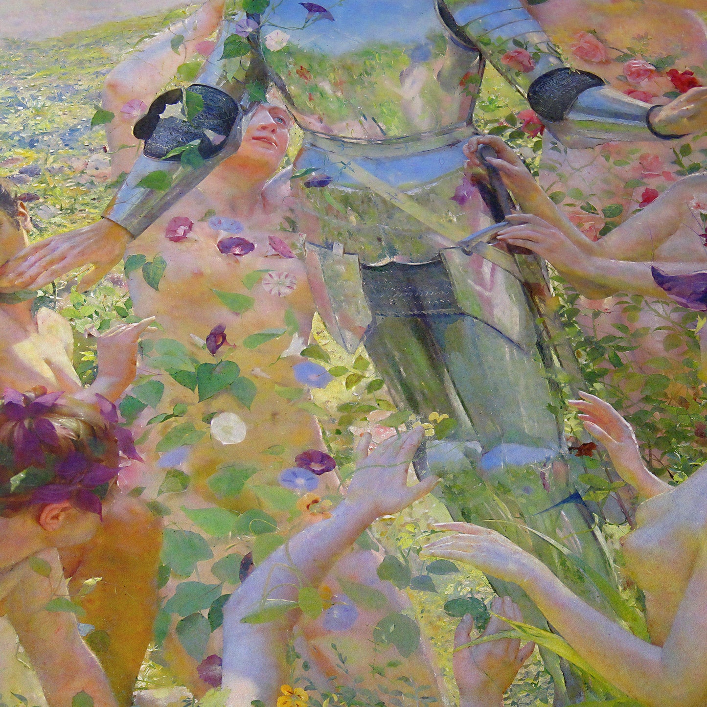 Knight of the Flowers | Georges Rochegrosse | 1894