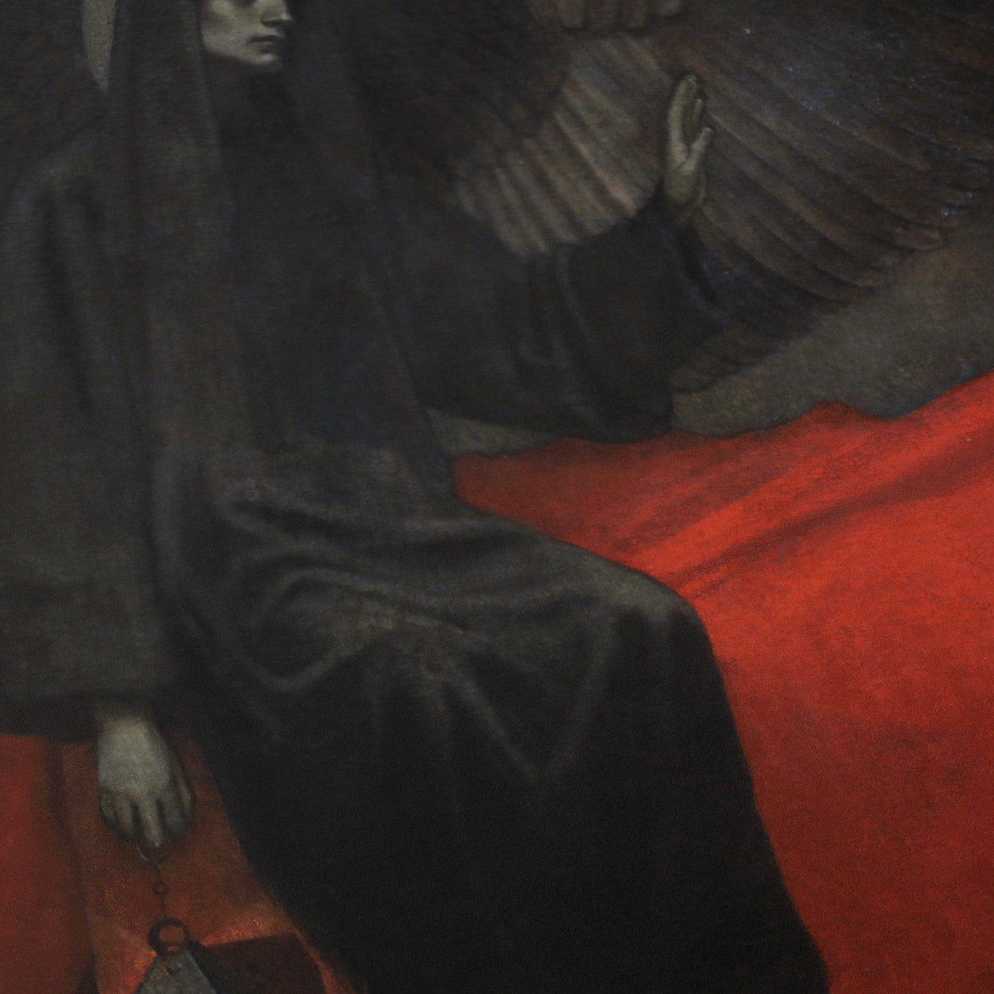 Death and the Maiden | Marianne Stokes | c. 1908