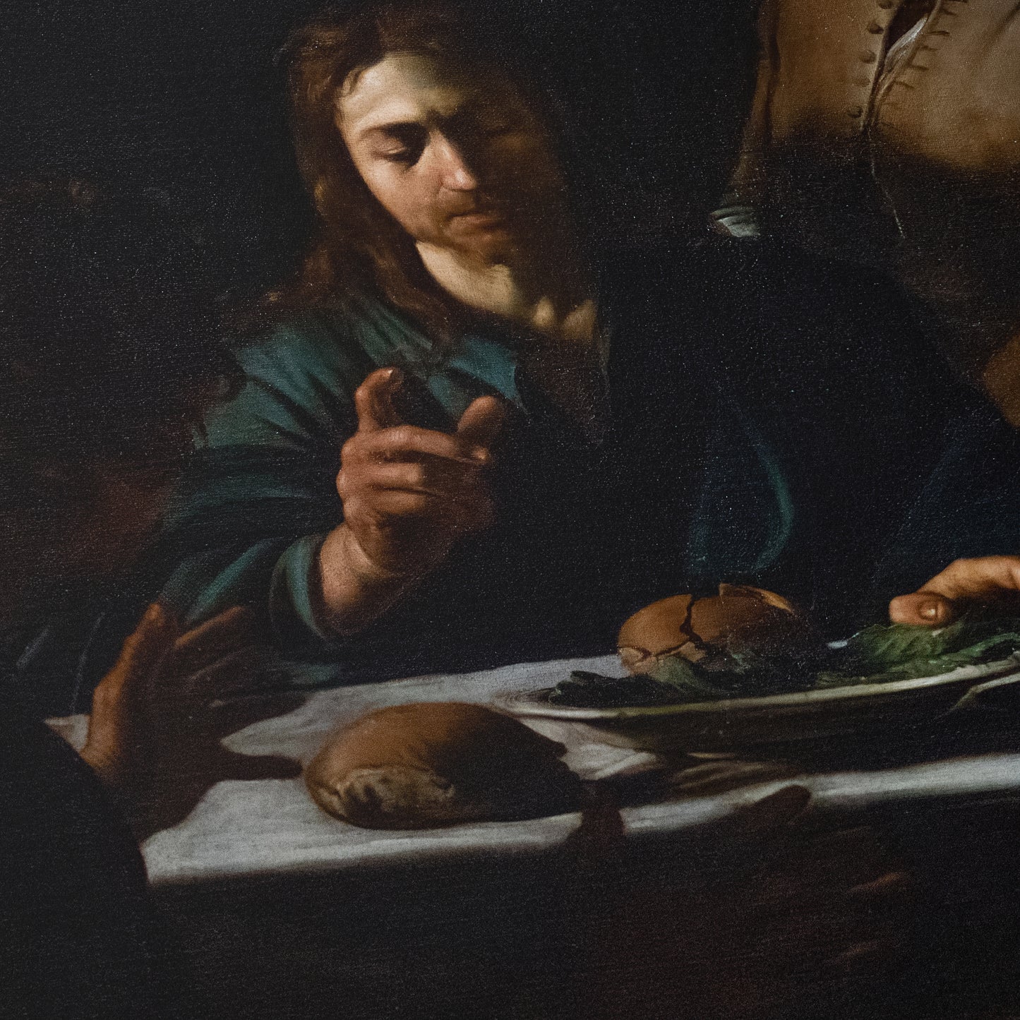 Supper at Emmaus (Milan) | Caravaggio | 1606