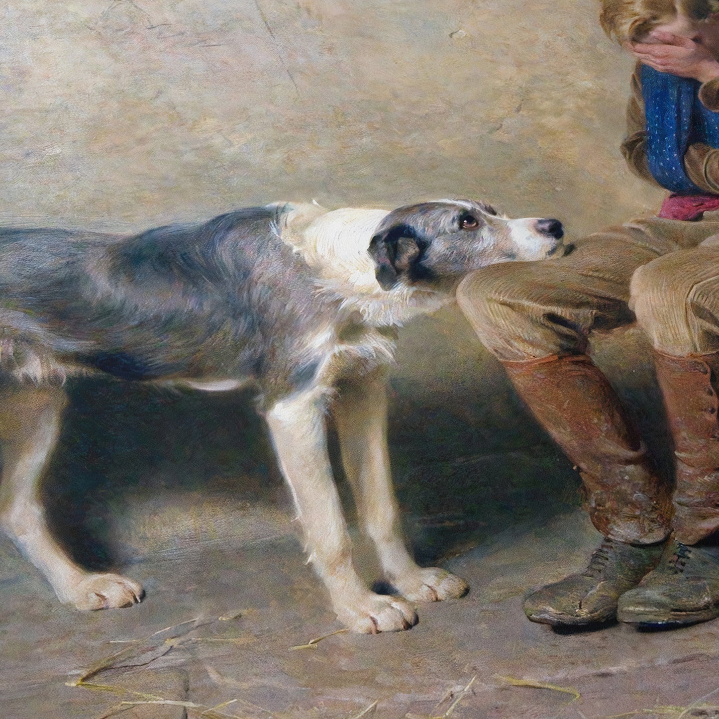 Fidelity | Briton Rivière | 1869