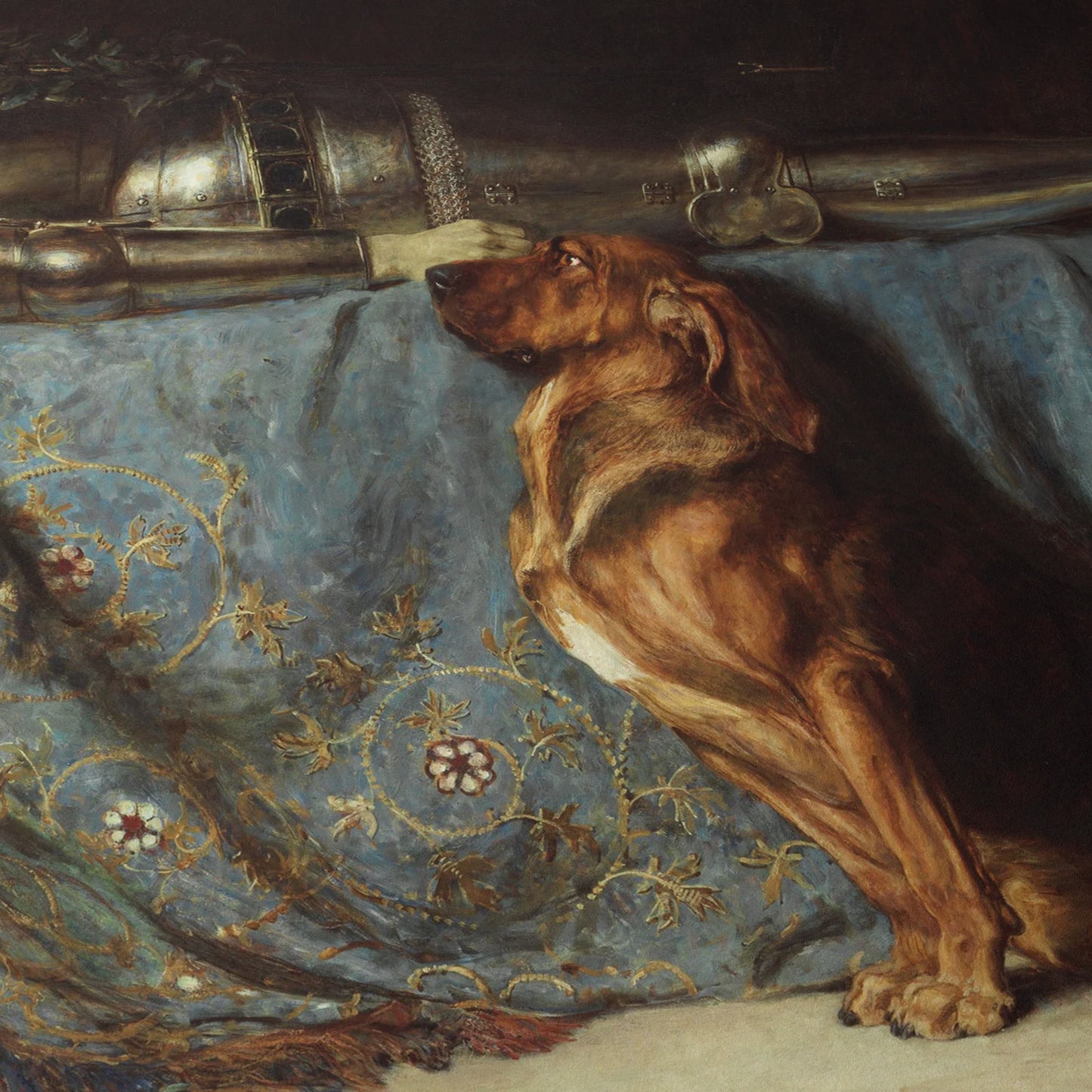 Let Him Rest | Briton Rivière | 1888