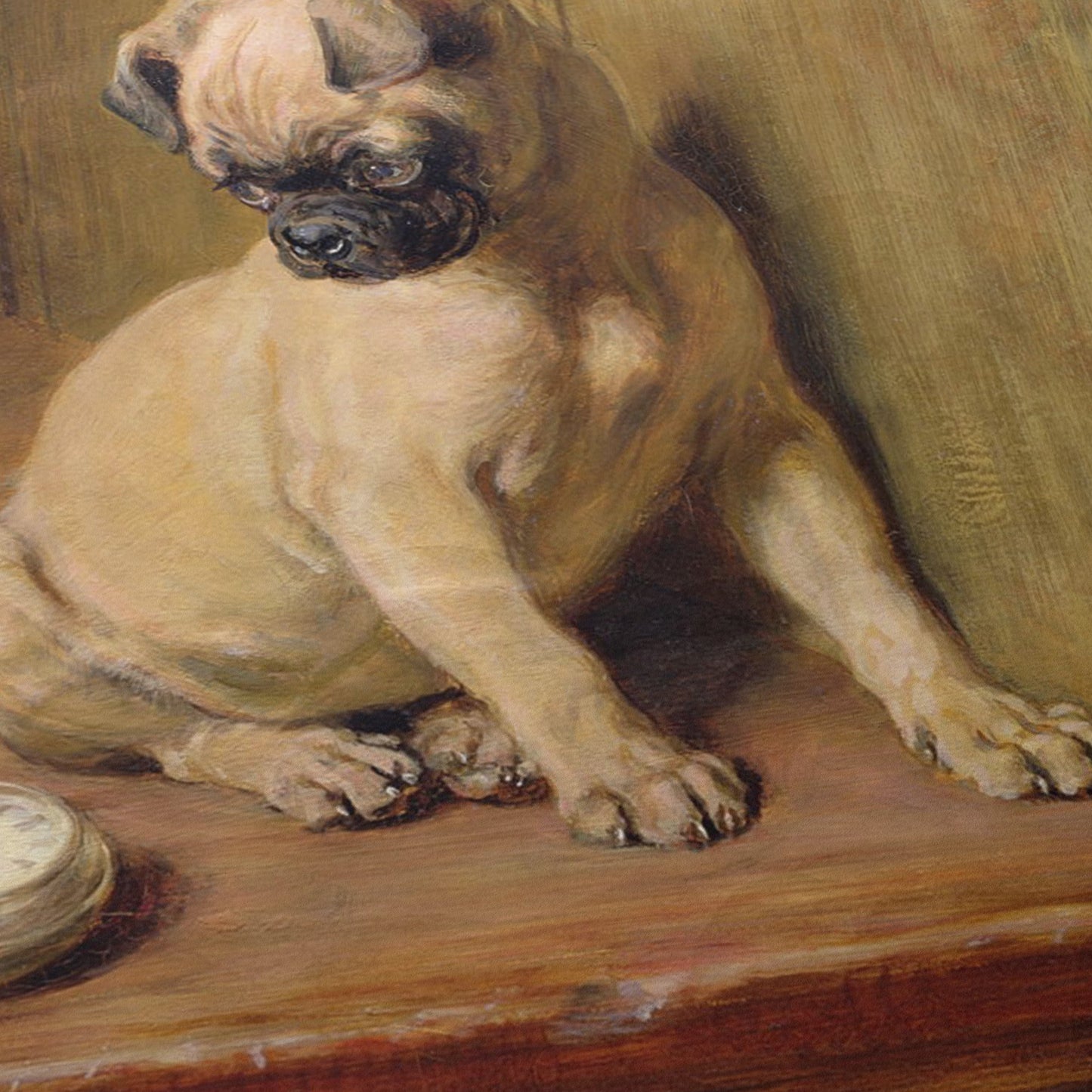 Tick-Tick | Briton Rivière | 1881