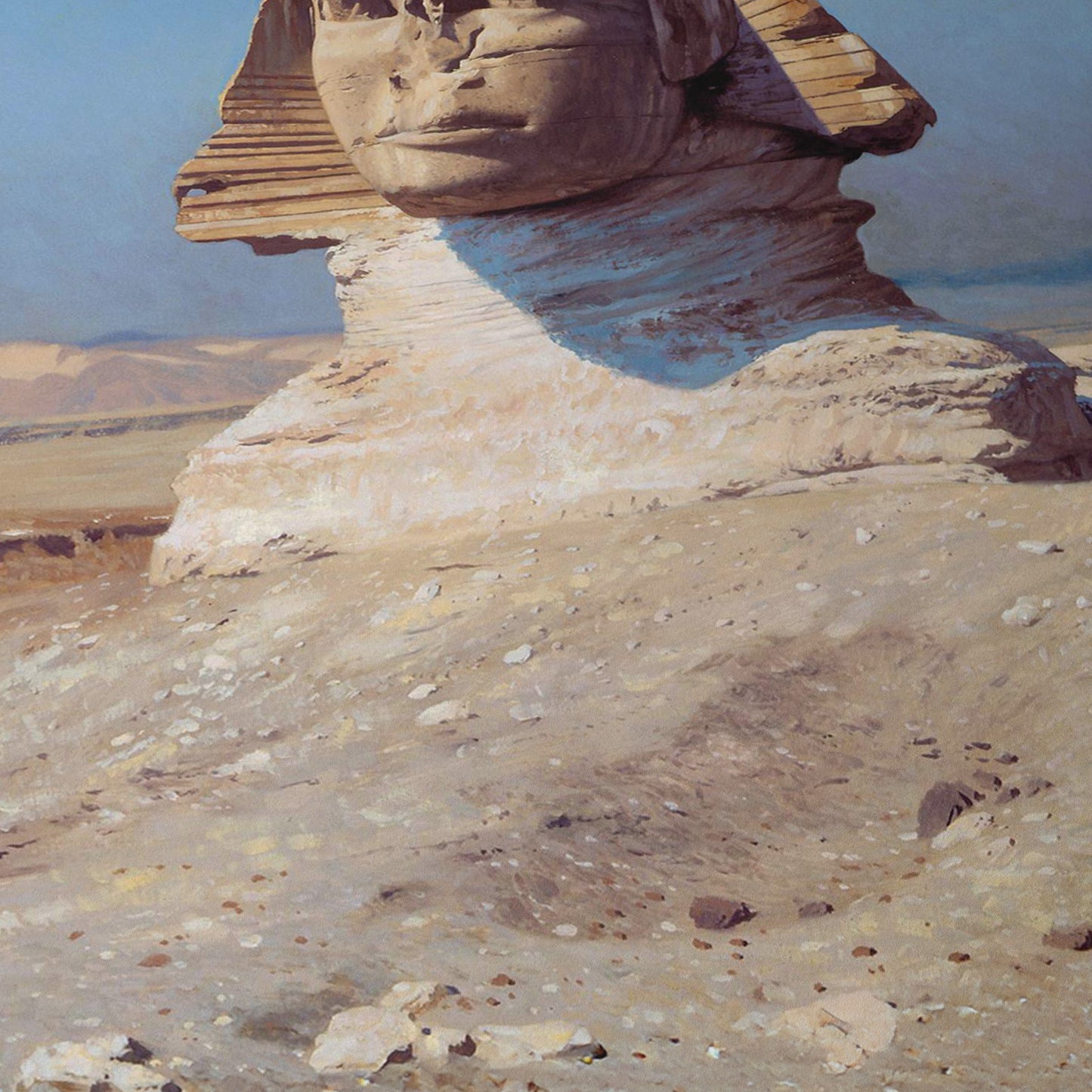 Bonaparte Before the Sphinx | Jean-Léon Gérôme | 1886