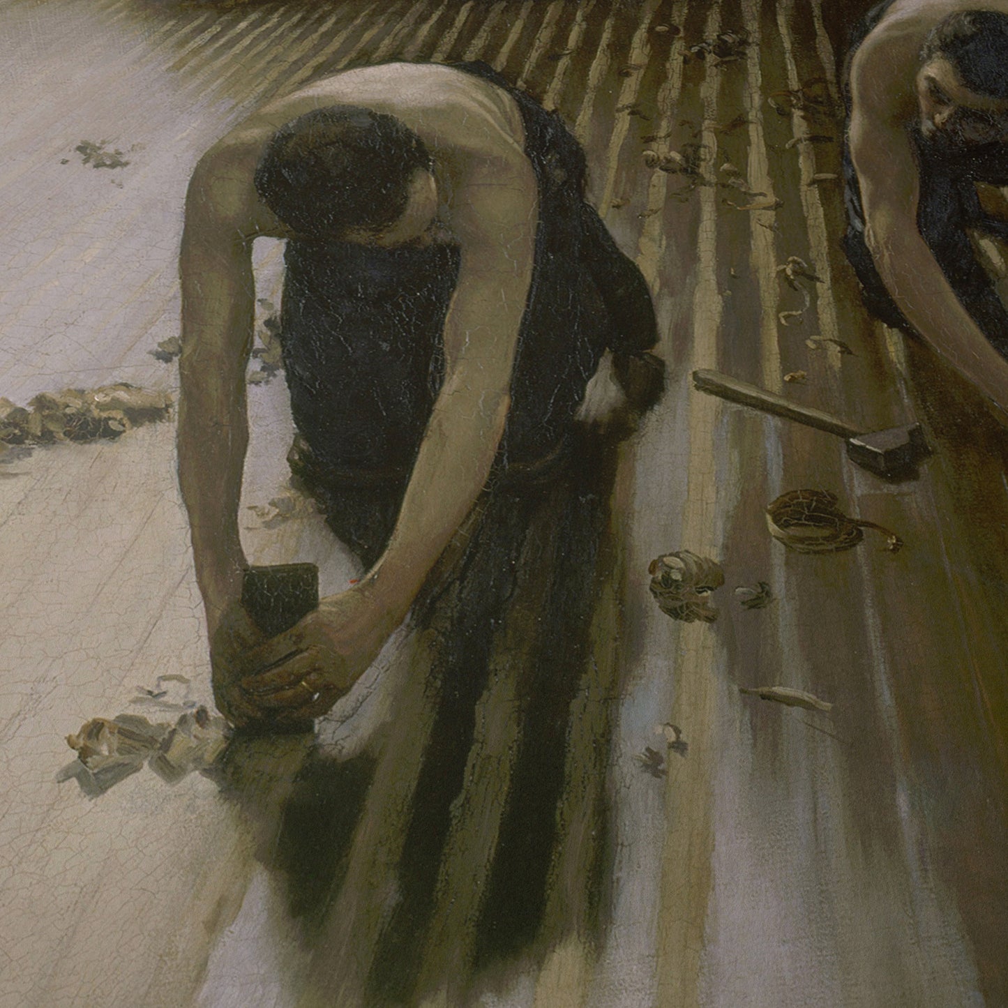 The Floor Planers | Gustave Caillebotte | 1875