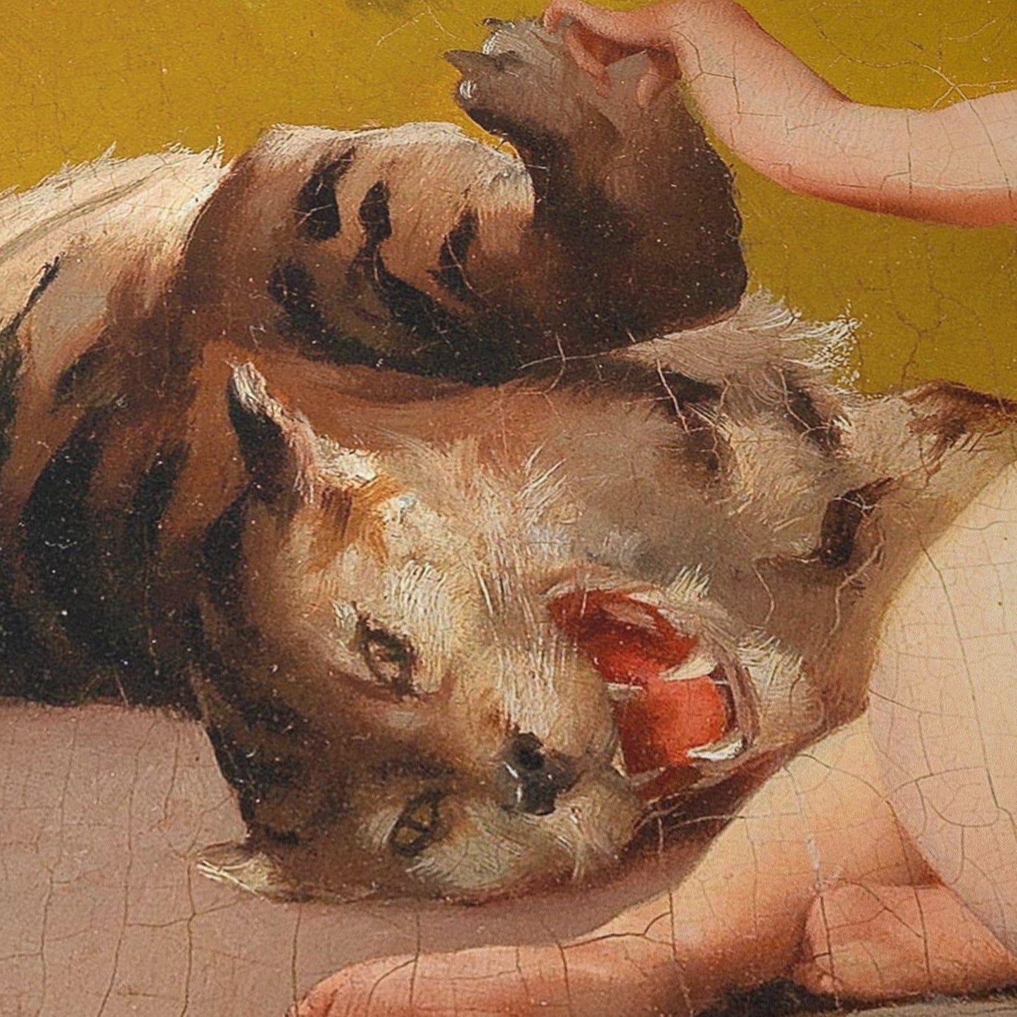 Playing with the Tiger | Luis Ricardo Falero | 1877