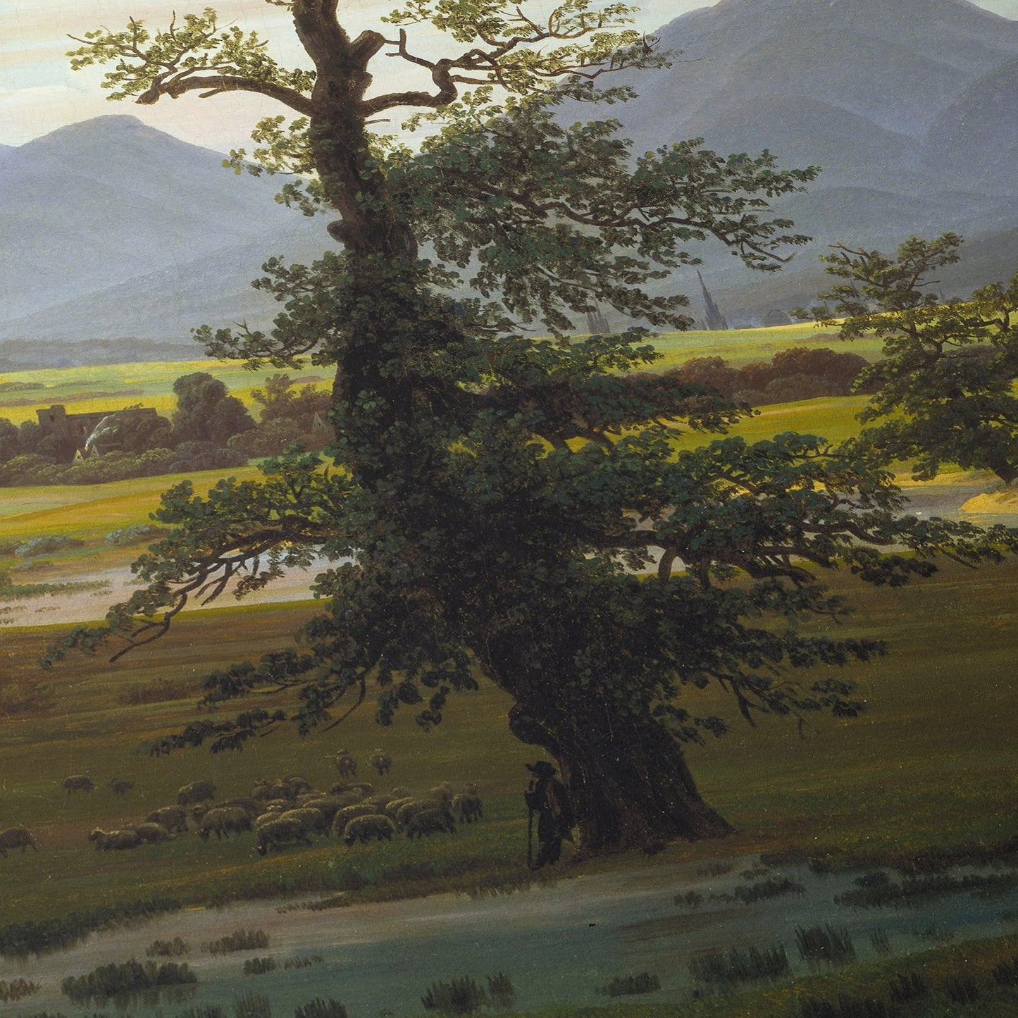 The Lonely Tree | Caspar David Friedrich | 1822