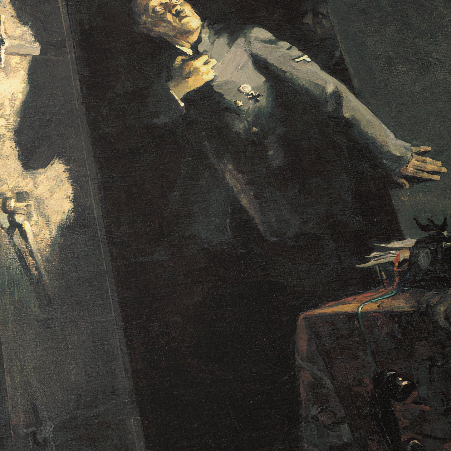 The End: Hitler During His Final Hours | Kukryniksy | 1948