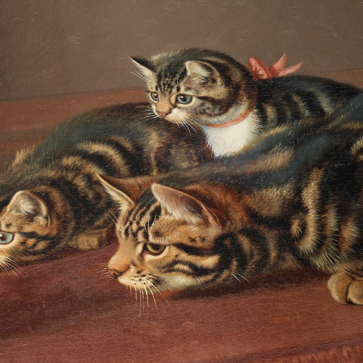Cats by a Fishbowl | Horatio Henry Couldery | 19th Century