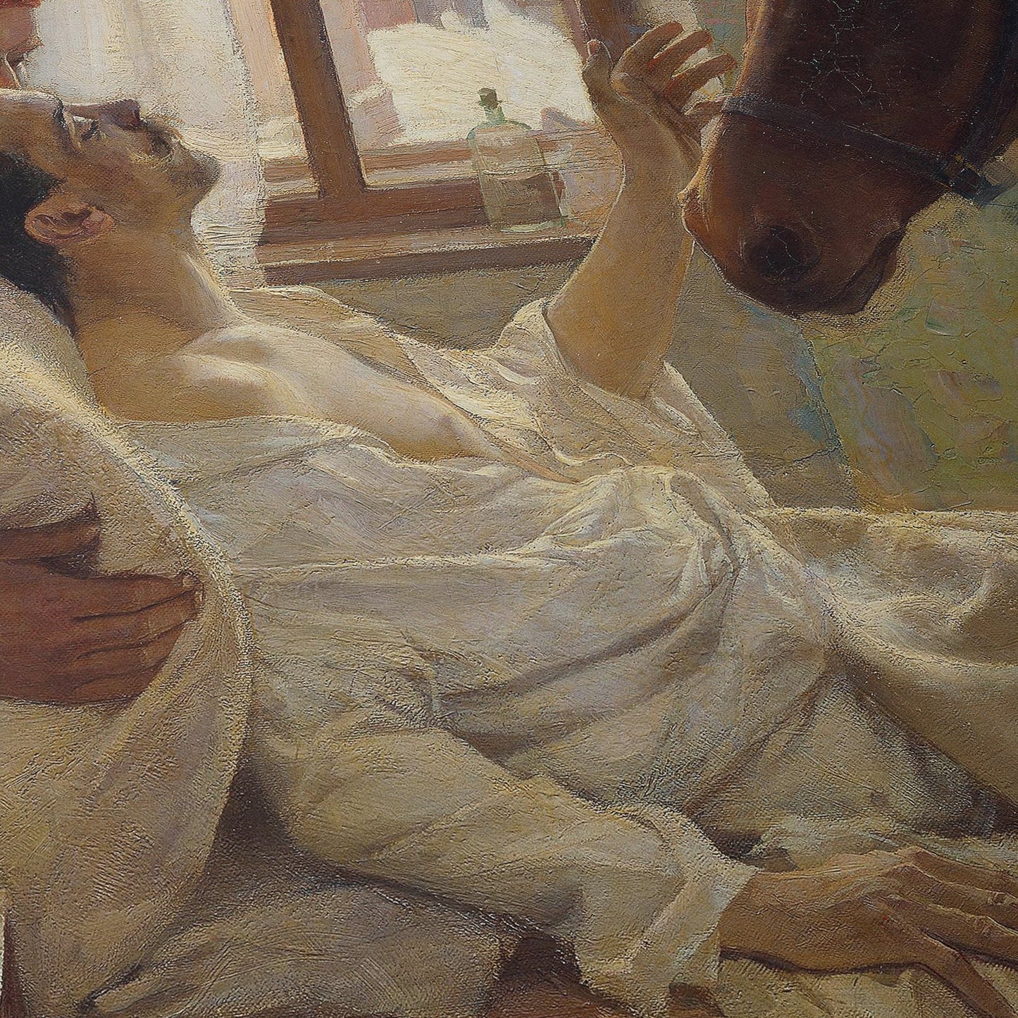 A Dear Visitor | Max Kurzweil | 1894