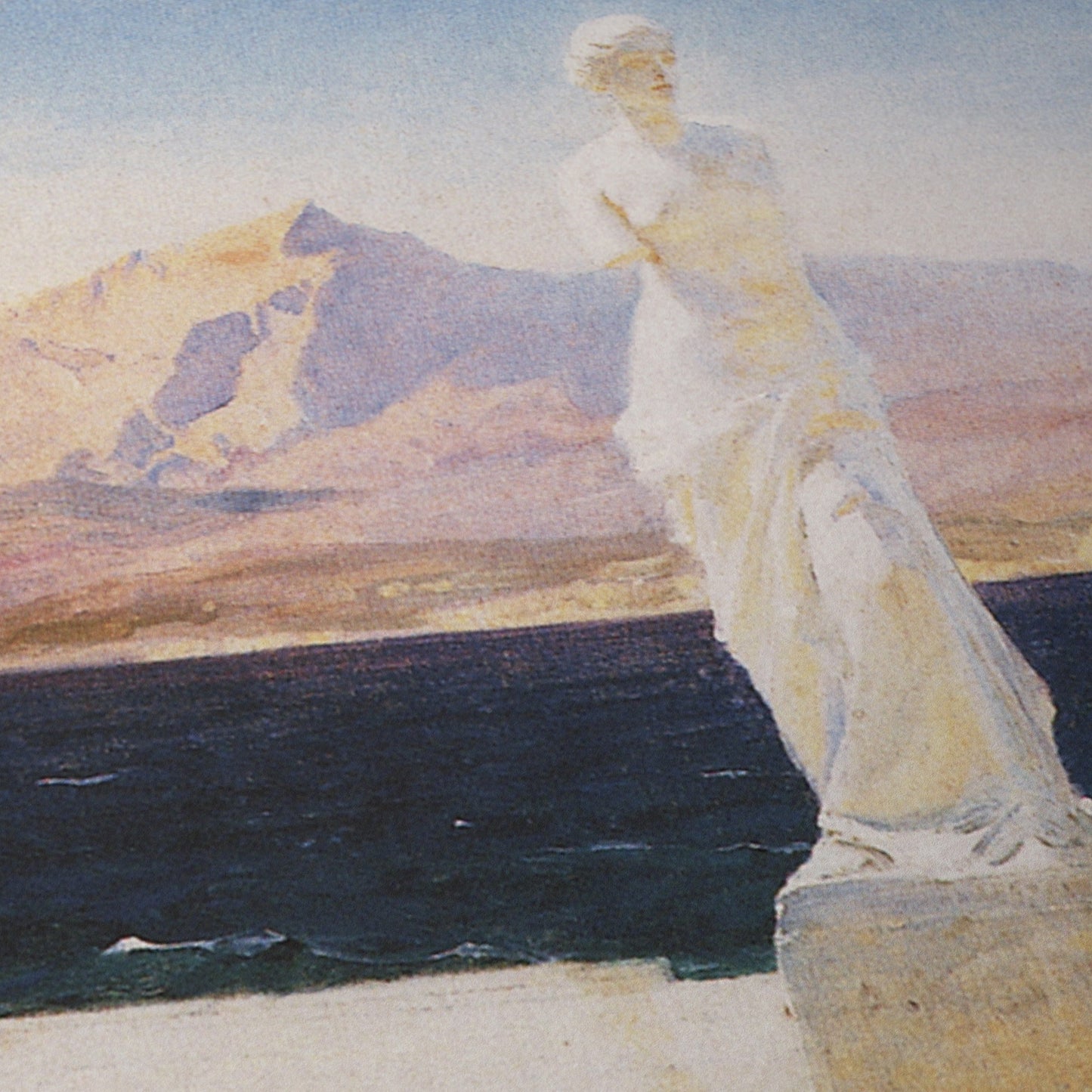 Hellas | Vasily Polenov | 1880-90