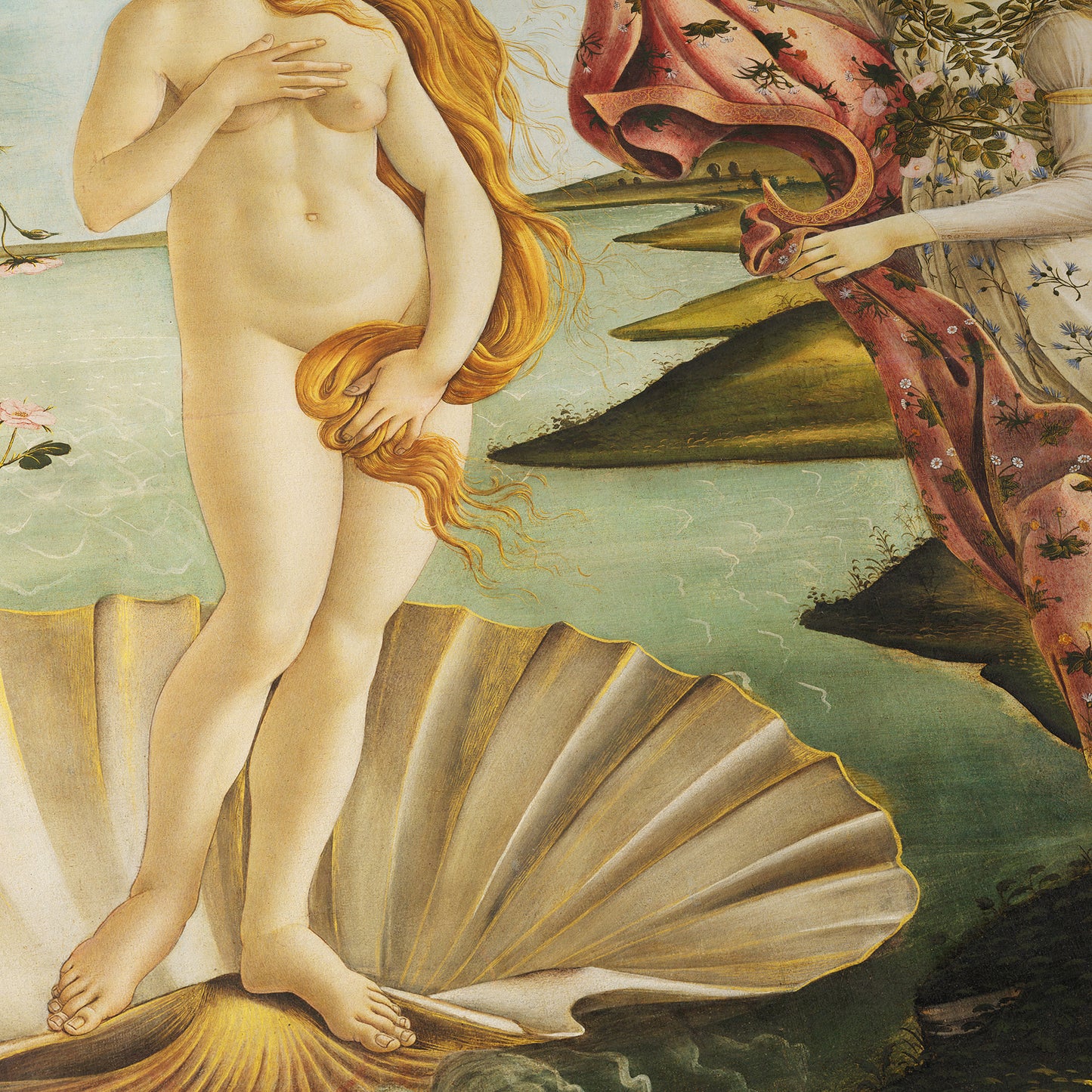 The Birth of Venus | Sandro Botticelli | 1486