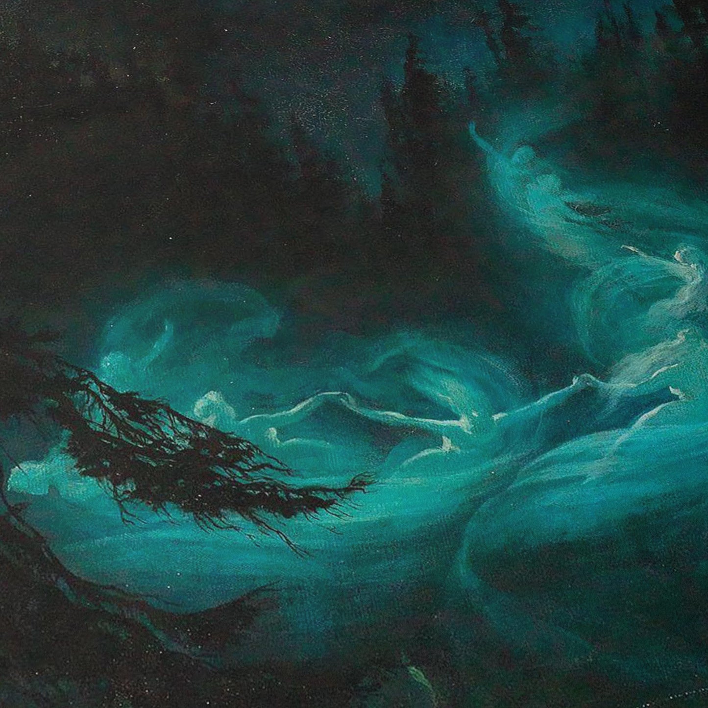 The Fairy Dance | Karl Wilhelm Diefenbach | 1895
