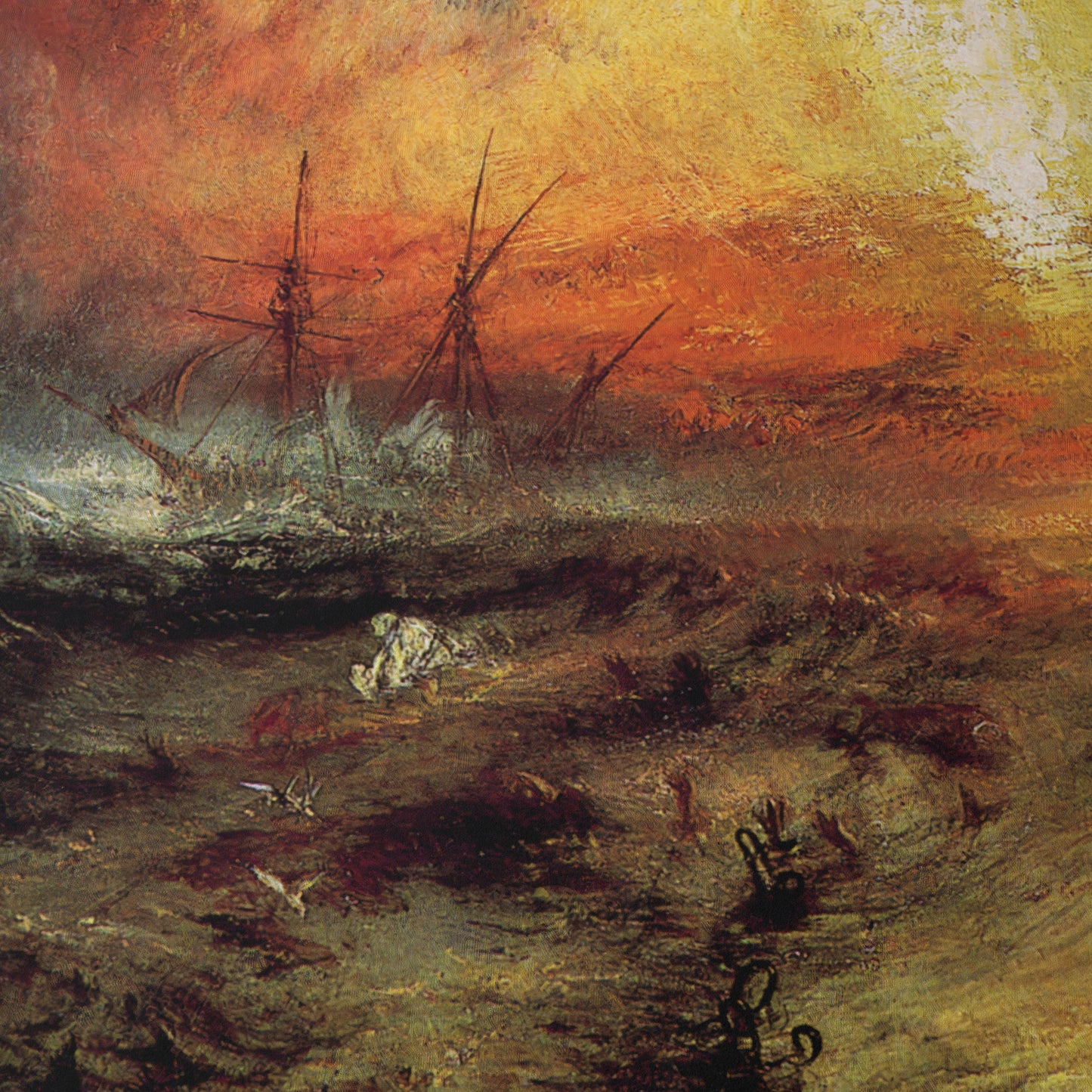 The Slave Ship | J. M. W. Turner | 1840