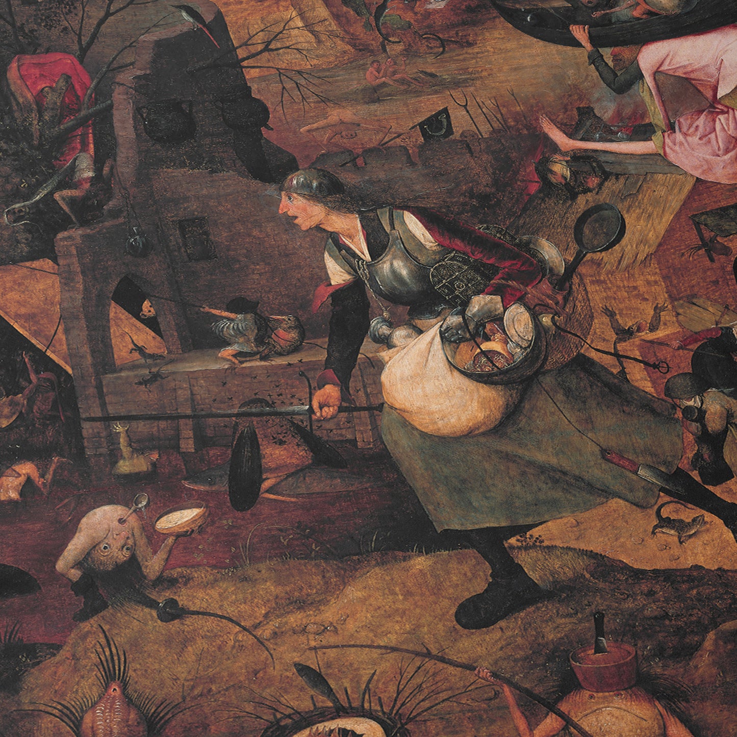 Dull Gret | Pieter Bruegel the Elder | 1563