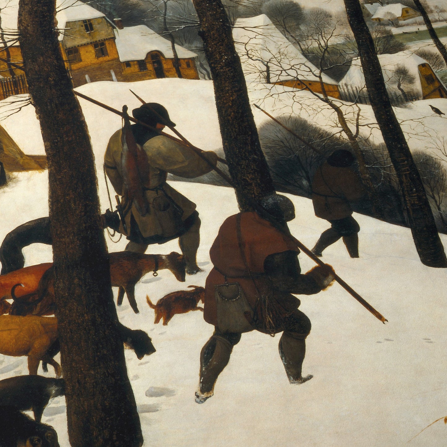 The Hunters in the Snow | Pieter Bruegel the Elder | 1565